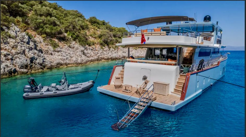 2015 Fethiye Shipyard MYSY Trawler 26M for sale (photo 6)