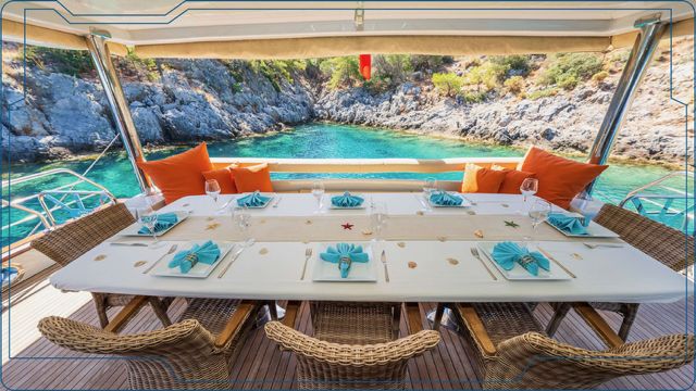 2015 Fethiye Shipyard MYSY Trawler 26M for sale (photo 8)