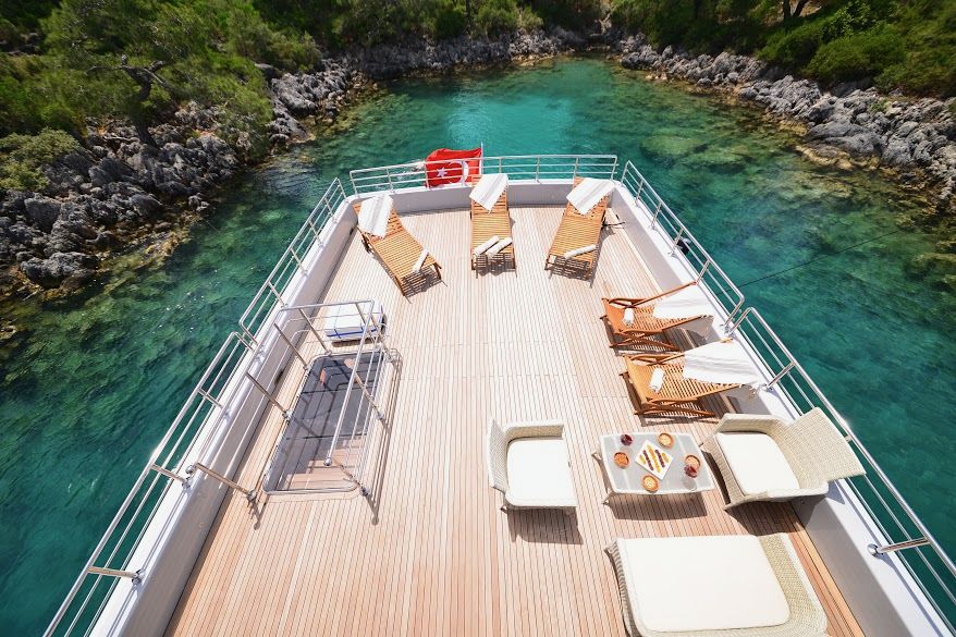 2015 Fethiye Shipyard MYSY Trawler 26M for sale (photo 9)