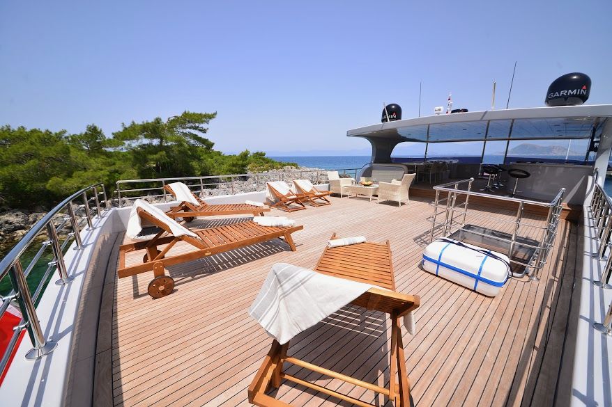 2015 Fethiye Shipyard MYSY Trawler 26M for sale (photo 14)