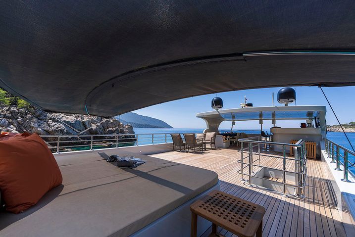 2015 Fethiye Shipyard MYSY Trawler 26M for sale (photo 11)