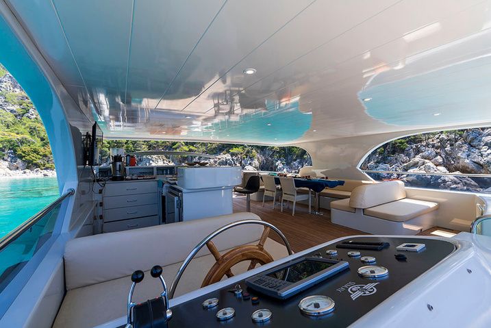 2015 Fethiye Shipyard MYSY Trawler 26M for sale (photo 14)