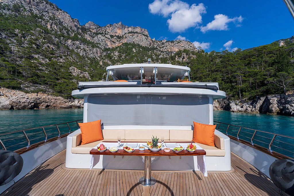 2015 Fethiye Shipyard MYSY Trawler 26M for sale (photo 17)