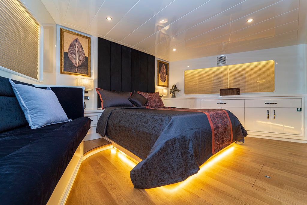 2015 Fethiye Shipyard MYSY Trawler 26M for sale (photo 24)