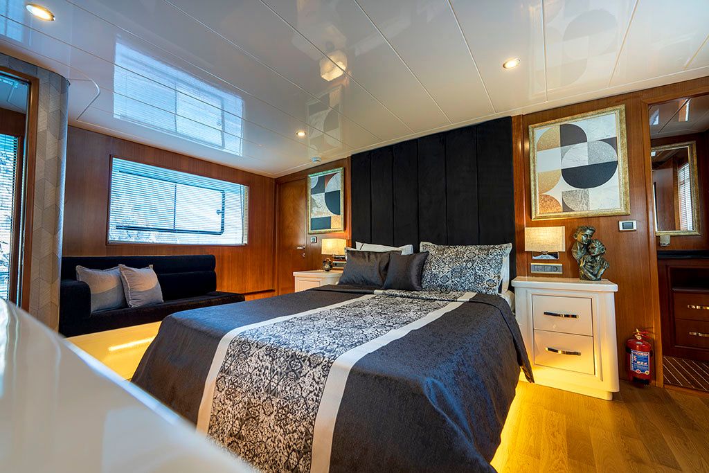2015 Fethiye Shipyard MYSY Trawler 26M for sale (photo 42)