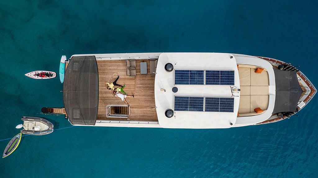 2015 Fethiye Shipyard MYSY Trawler 26M for sale (photo 44)