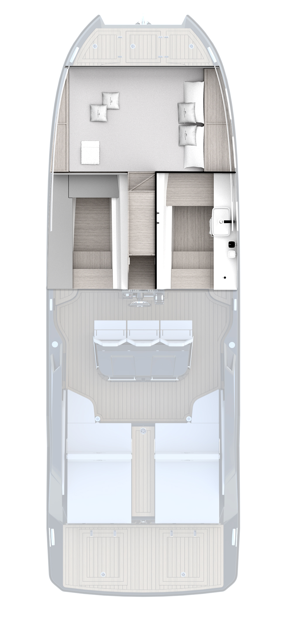 2023 AUREA 30 Cabin Dream Daycruiser zu verkaufen (photo 5)