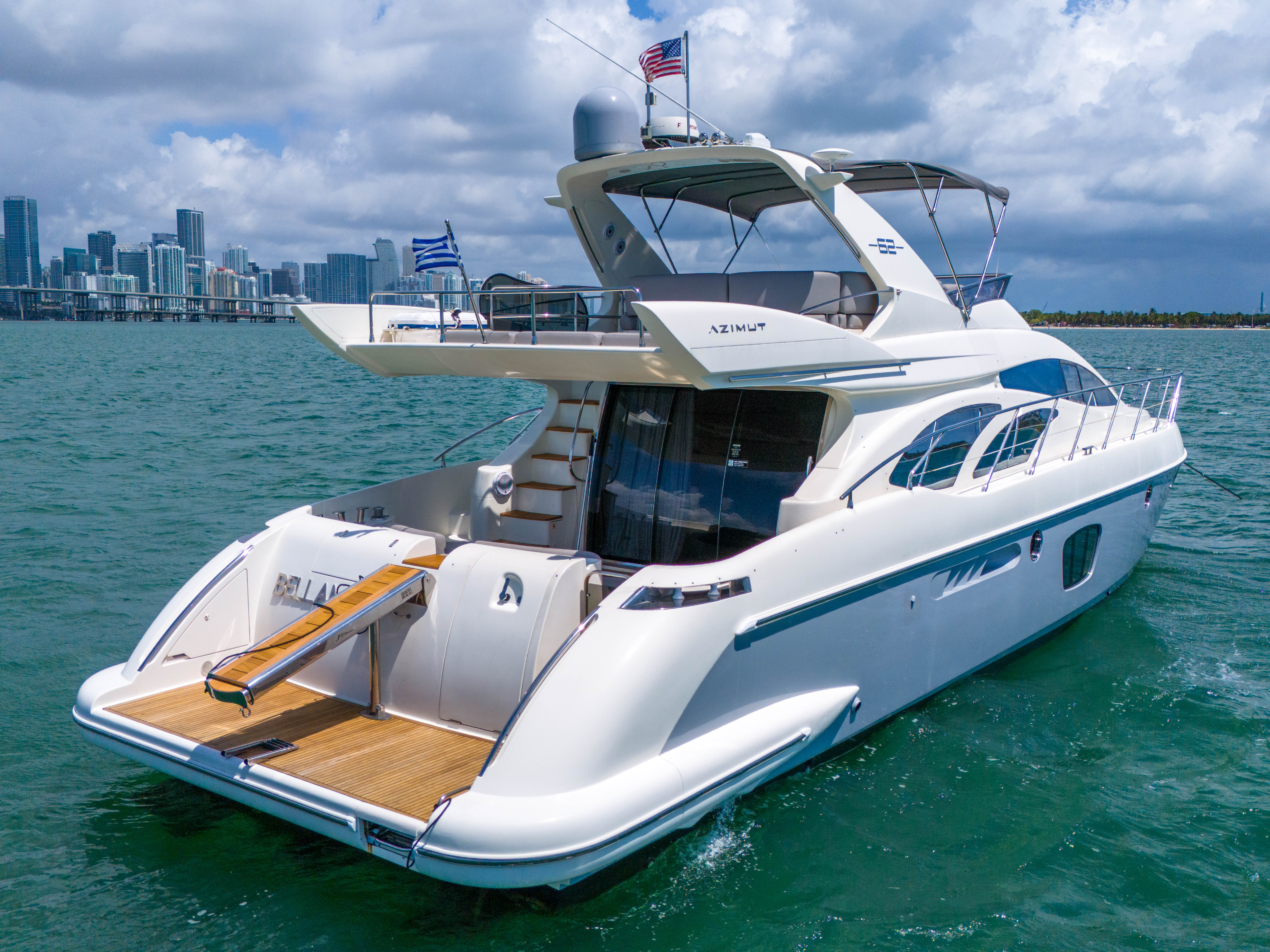 2014 Azimut 62 Bellami Too zu verkaufen (photo 3)