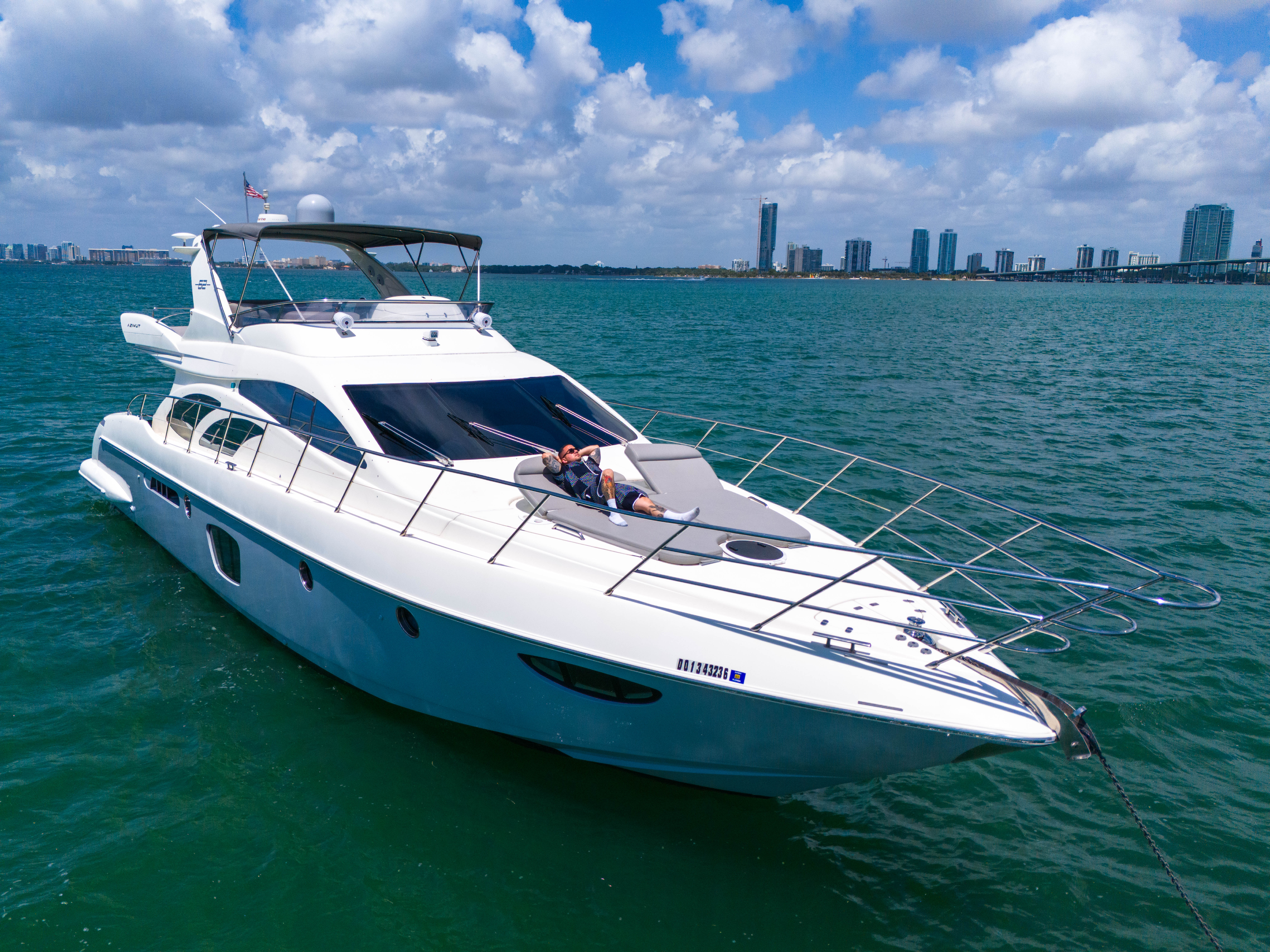 2014 Azimut 62 Bellami Too zu verkaufen (photo 17)