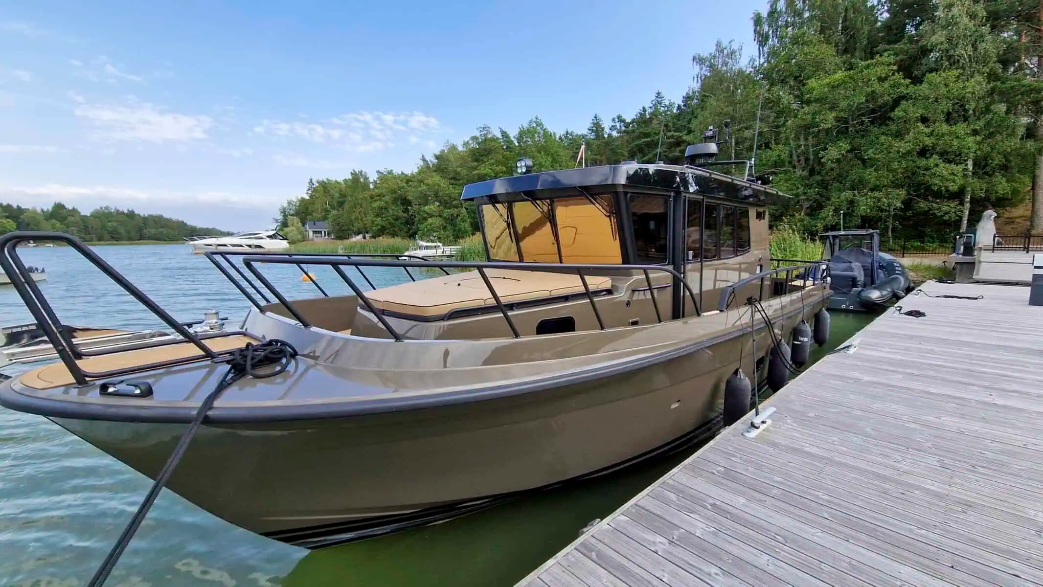 2023 Targa 37 CFC Aft Door Black Line na sprzedaż (photo 2)