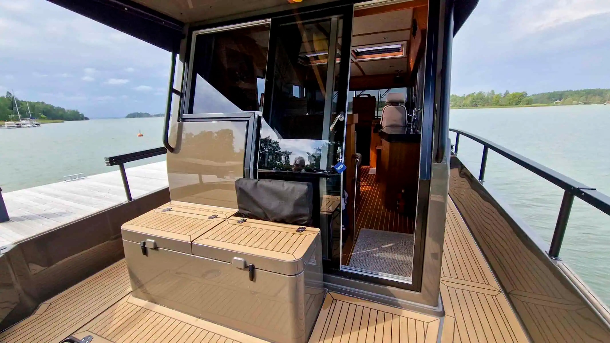 2023 Targa 37 CFC Aft Door Black Line na sprzedaż (photo 9)