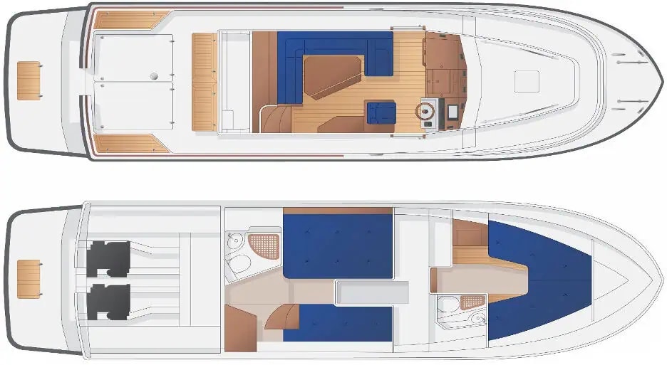 2023 Targa 37 CFC Aft Door Black Line na sprzedaż (photo 37)