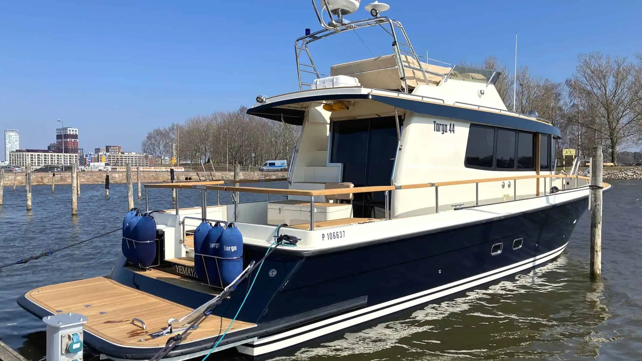 2016 Targa 44 for sale (photo 2)