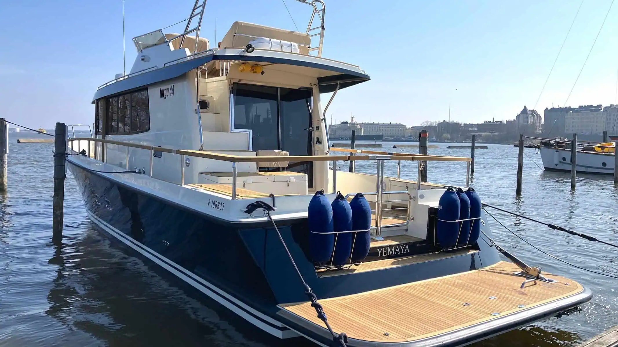 2016 Targa 44 for sale (photo 4)