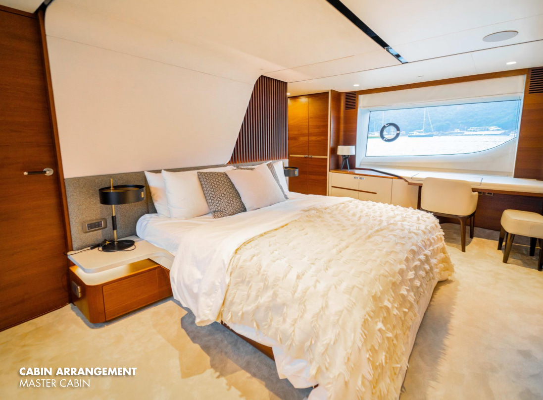 2020 Princess Y85 zu verkaufen (photo 8)