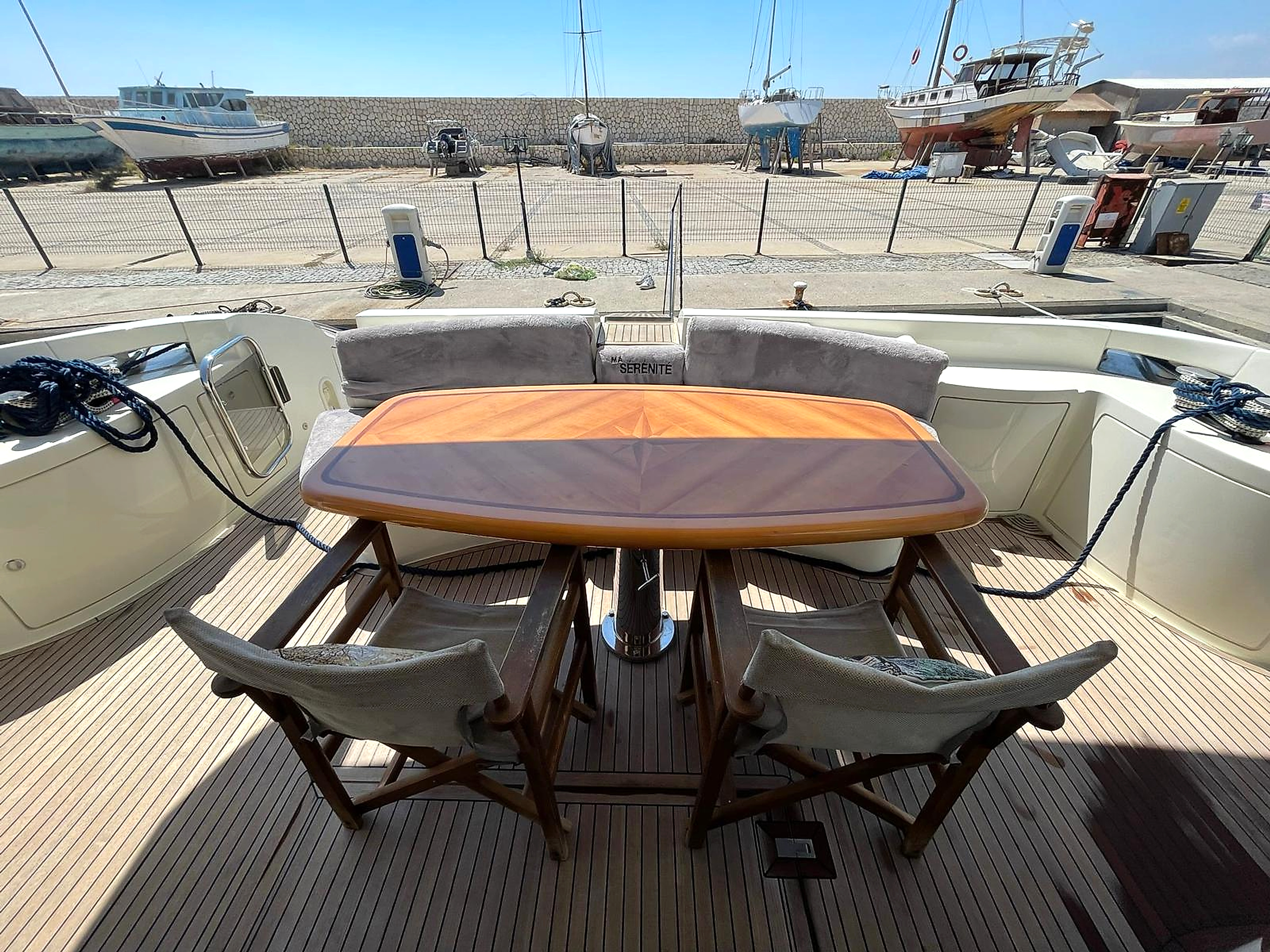 2005 Azimuth 62 Fly à vendre (photo 2)