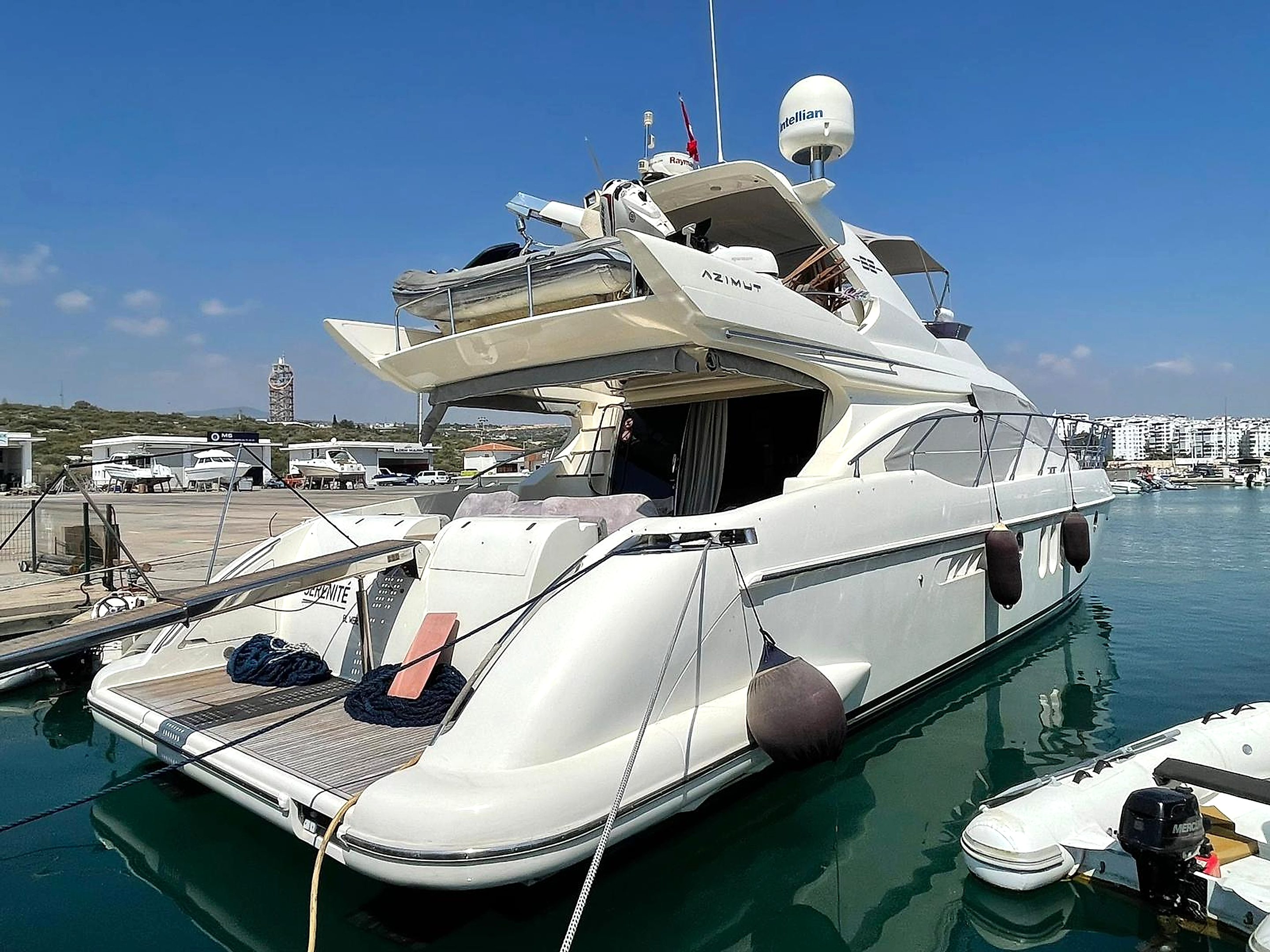 2005 Azimuth 62 Fly à vendre (photo 3)