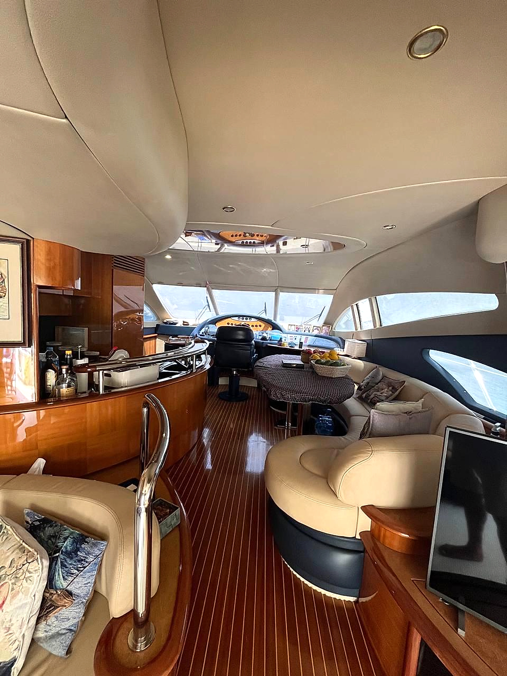 2005 Azimuth 62 Fly à vendre (photo 5)