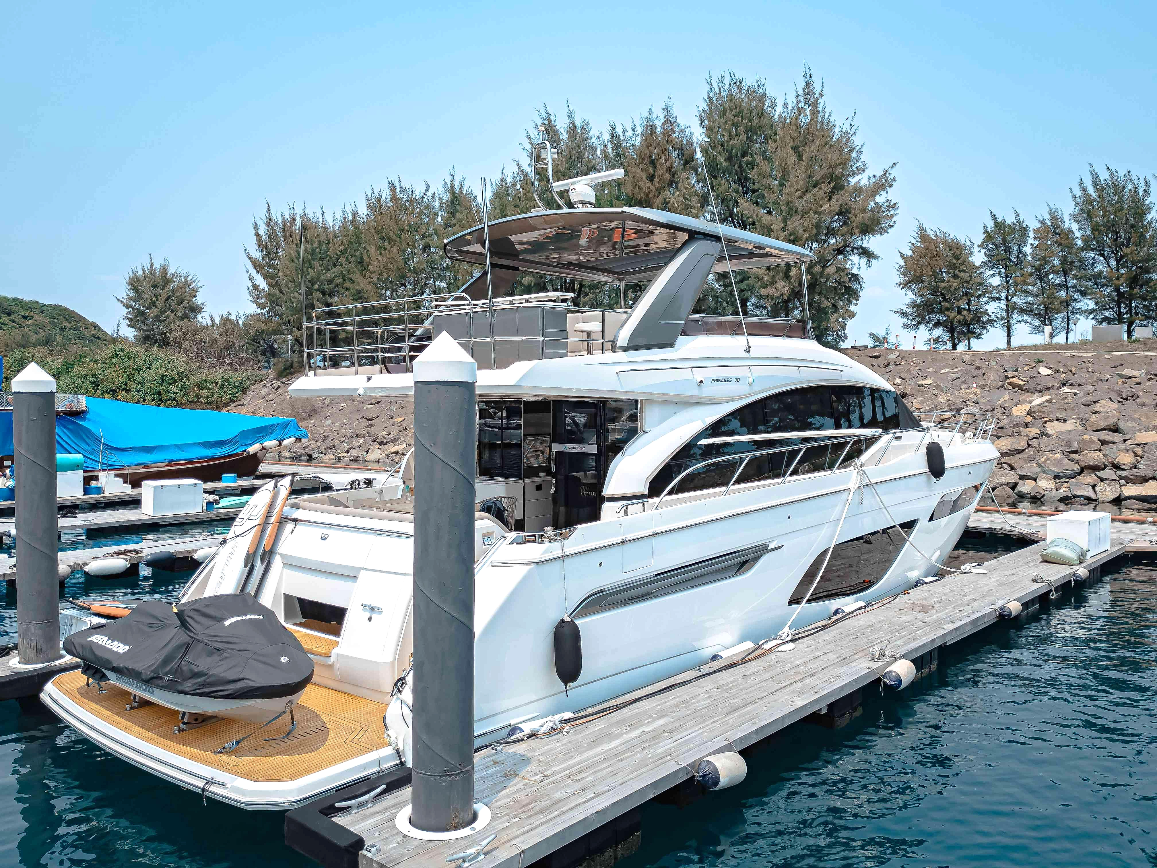 2021 Princess F70 à vendre (photo 2)