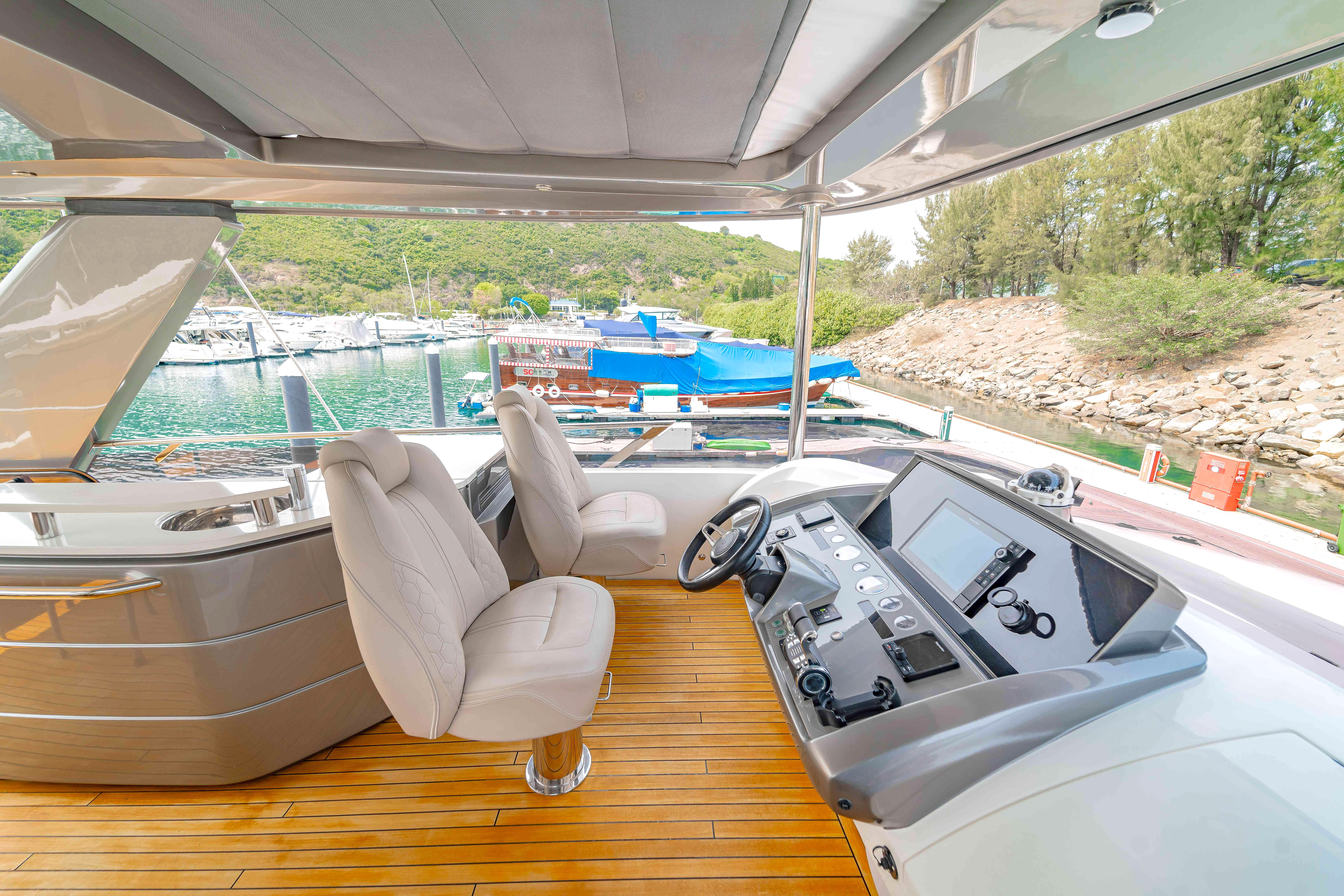 2021 Princess F70 à vendre (photo 5)