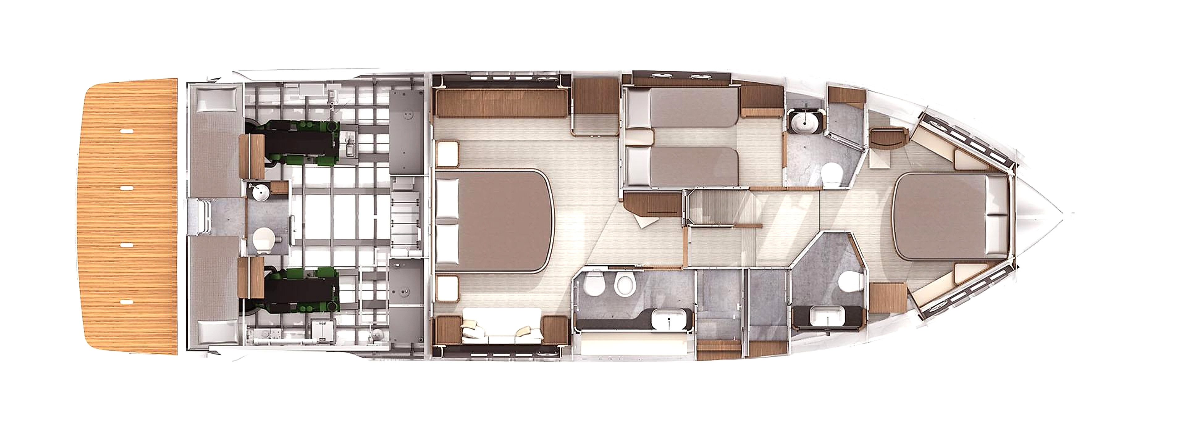 2017 Absolute Navetta 58 zu verkaufen (photo 10)