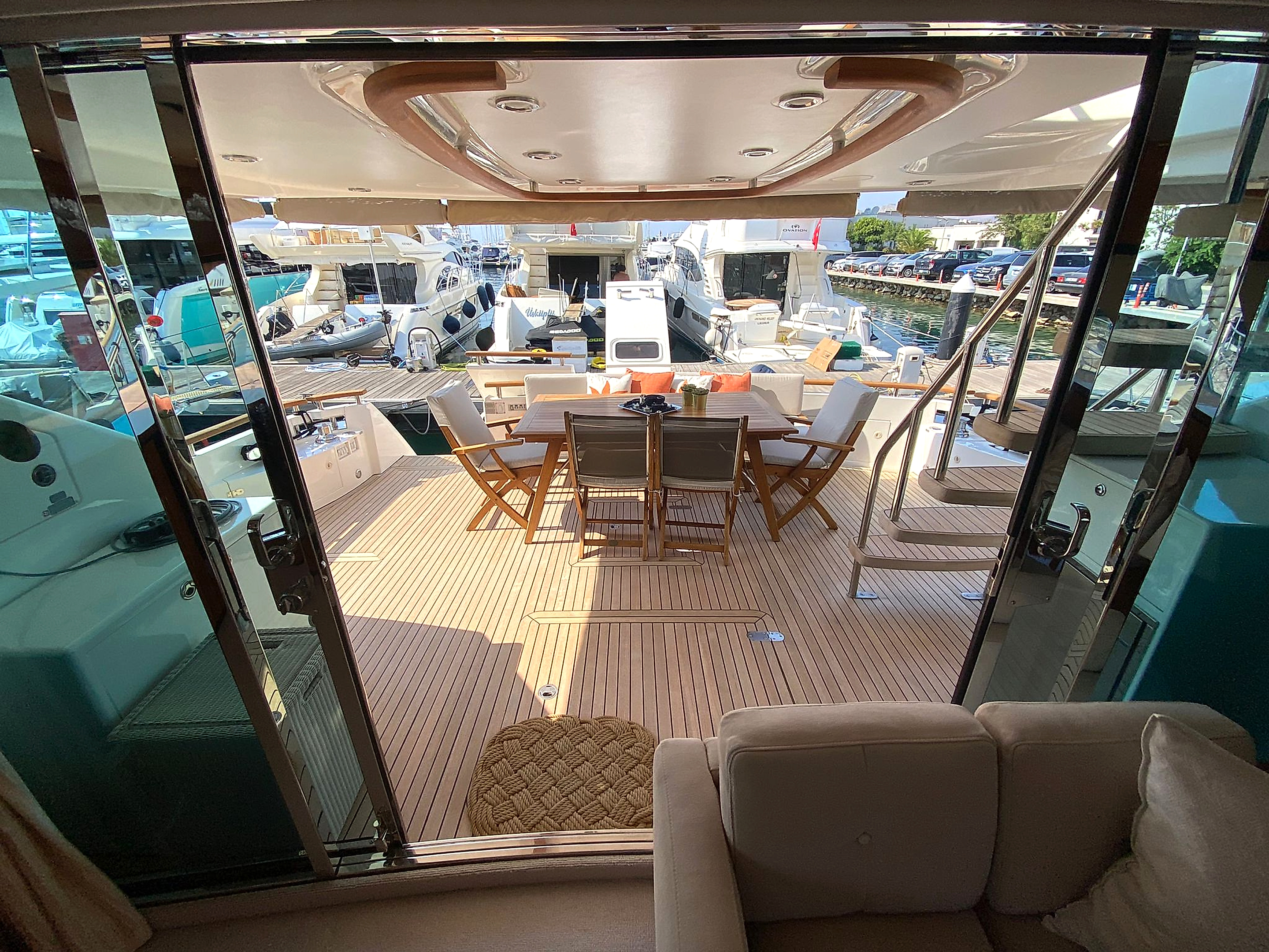 2009 Fairline Squadron 78 for sale (photo 6)