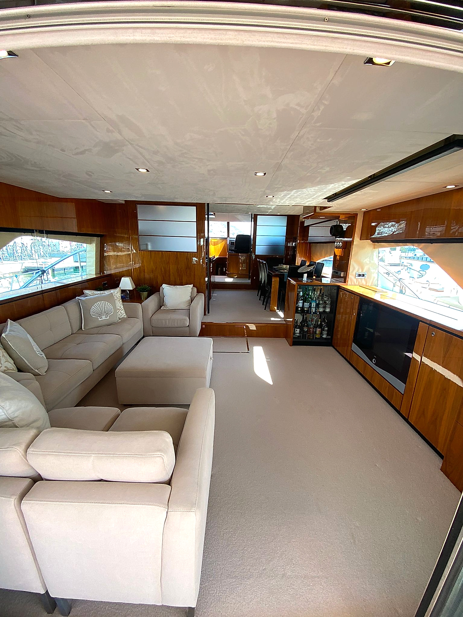 2009 Fairline Squadron 78 for sale (photo 9)