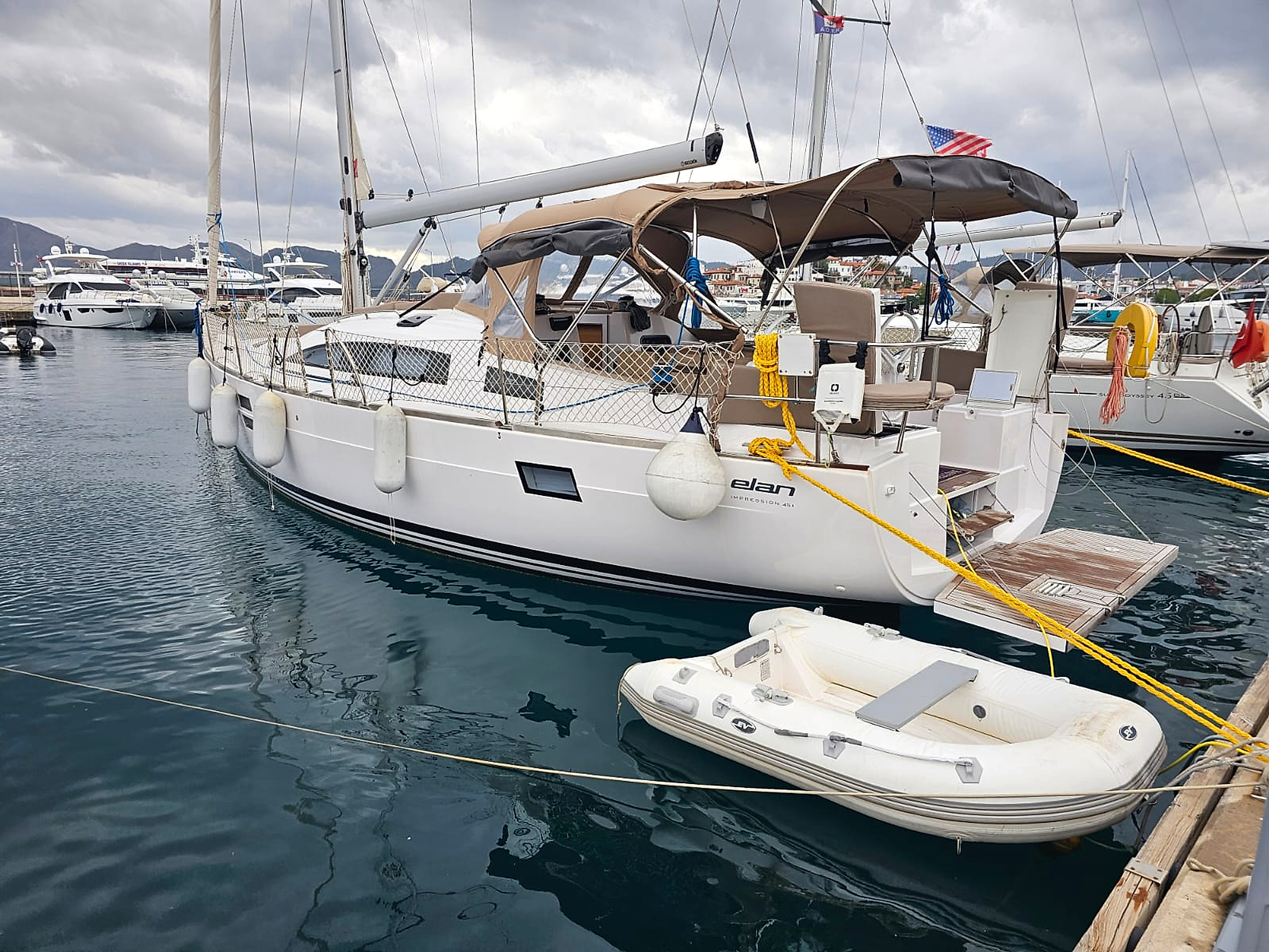 2022 Elan 45.1 à venda (photo 2)