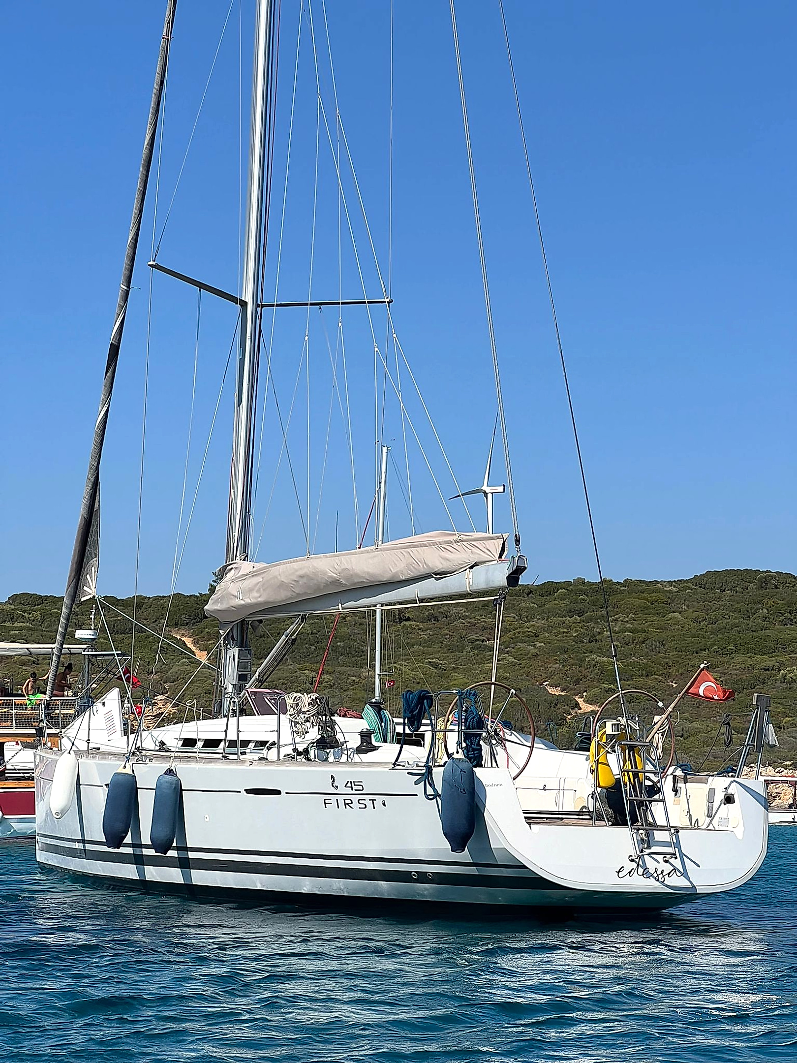 2011 Beneteau First 45 na sprzedaż (photo 4)
