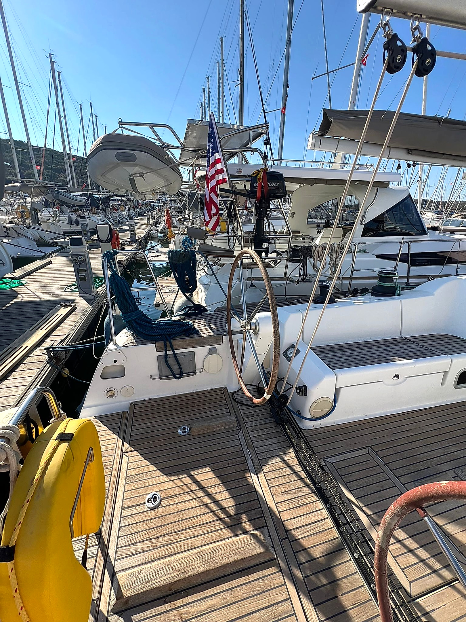 2011 Beneteau First 45 na sprzedaż (photo 8)