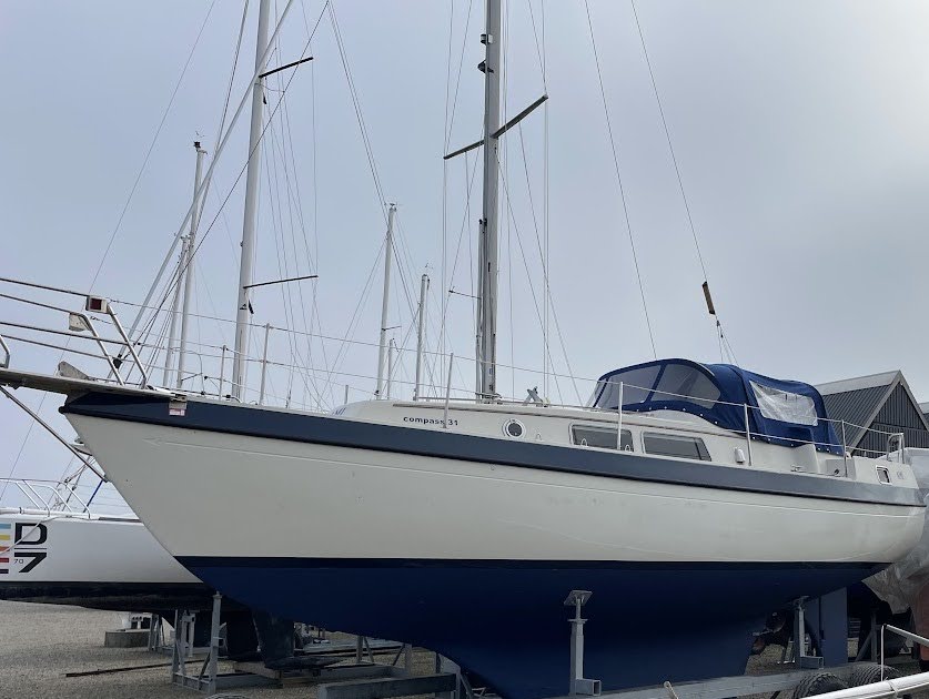 1976 Compass 31 à venda (photo 19)