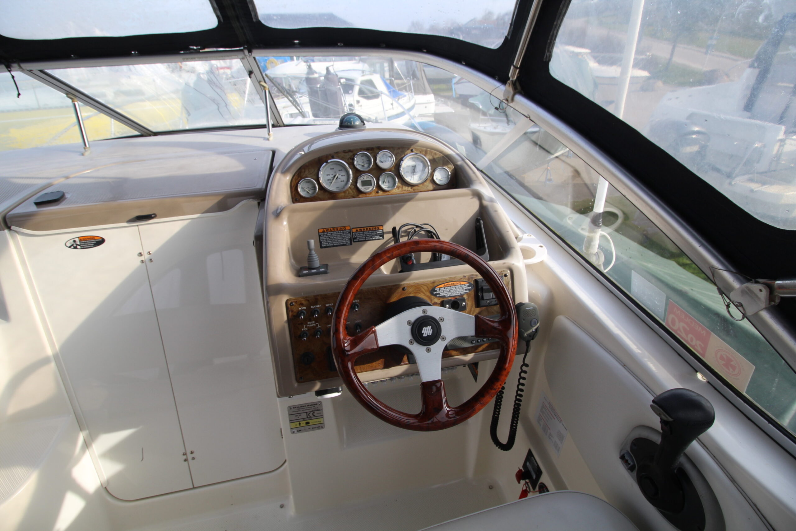 2003 Bayliner 285 for sale (photo 4)