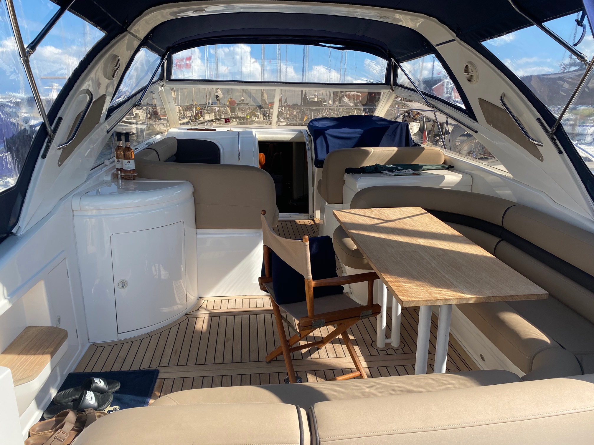2003 Princess V42 in vendita (photo 2)