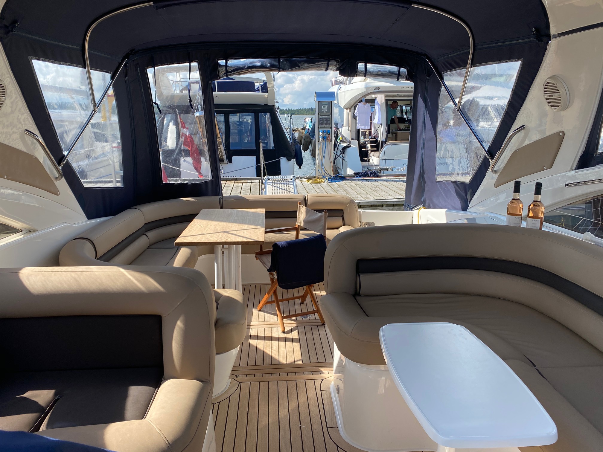 2003 Princess V42 in vendita (photo 3)