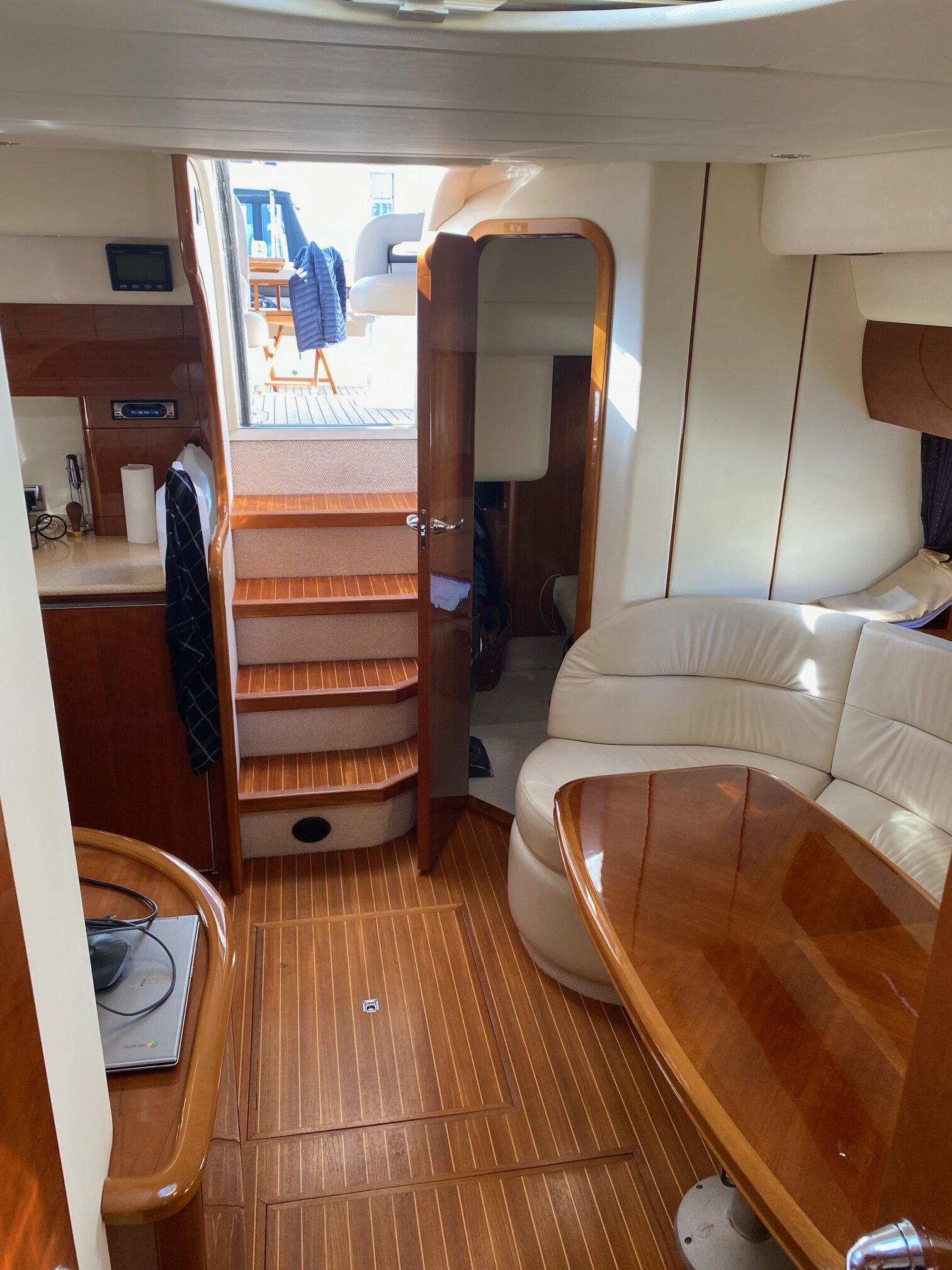 2003 Princess V42 in vendita (photo 6)