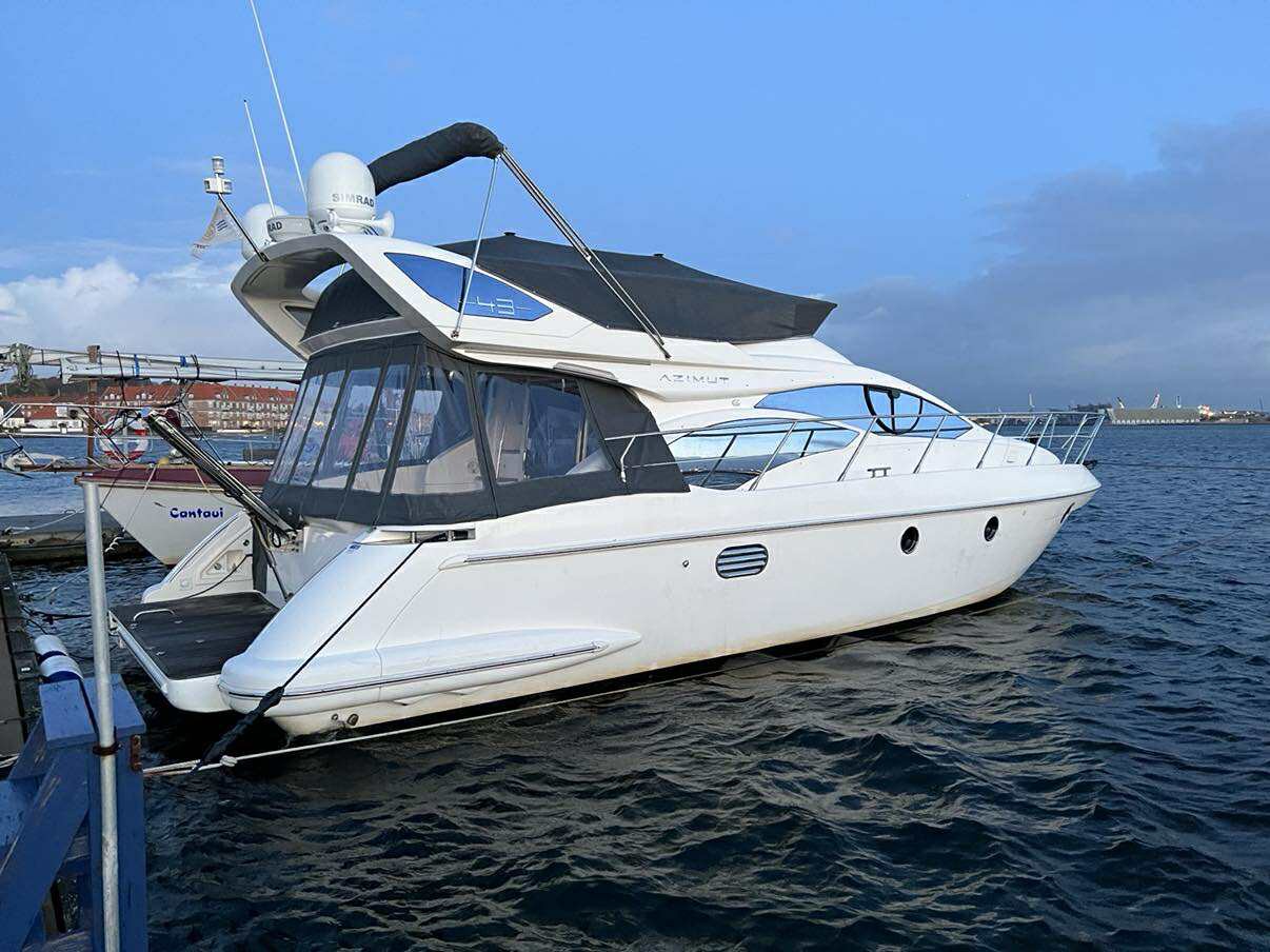 2008 Azimut 43 Fly na sprzedaż (photo 2)