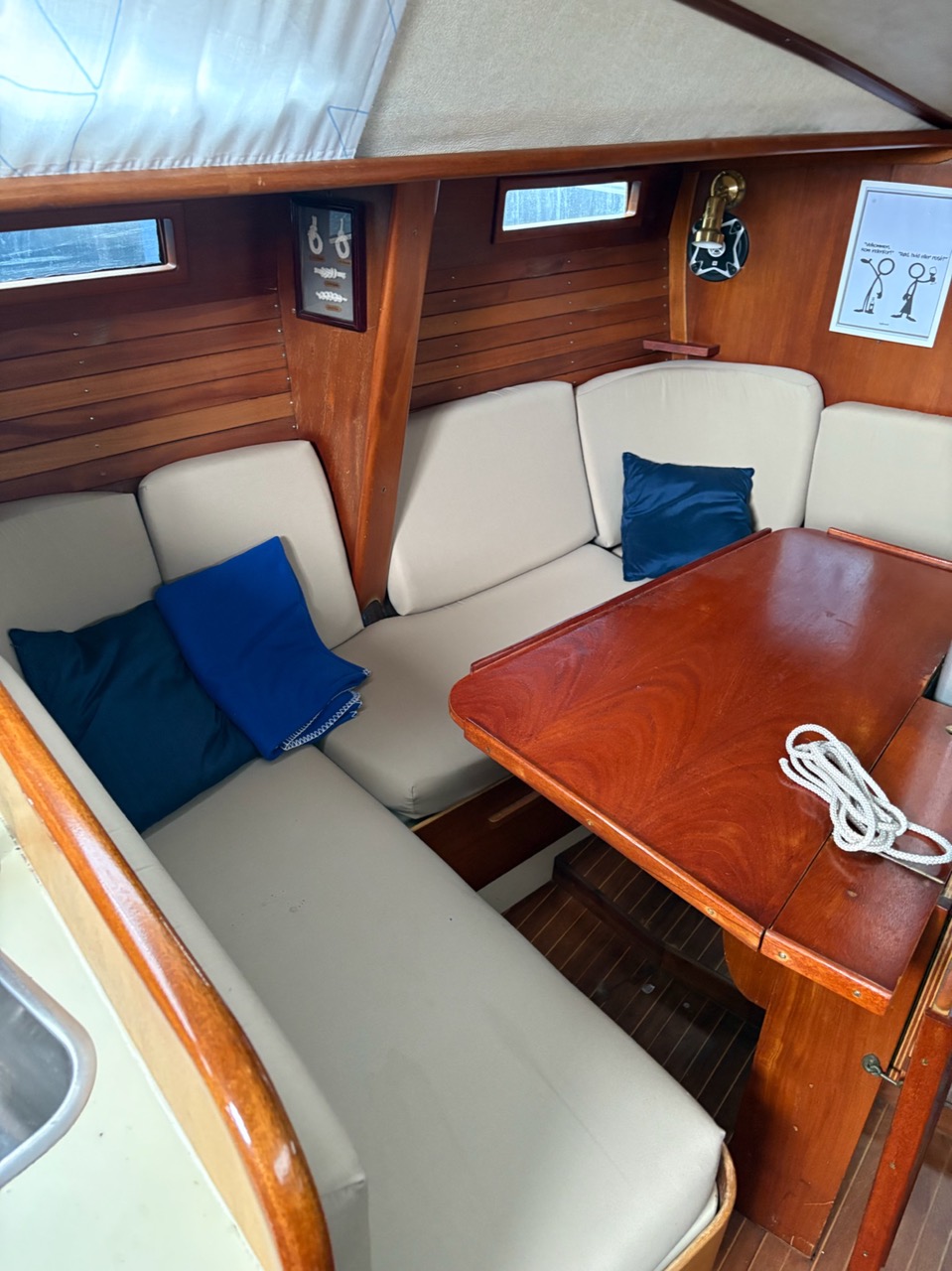 1987 Diva 39 en venta (photo 4)