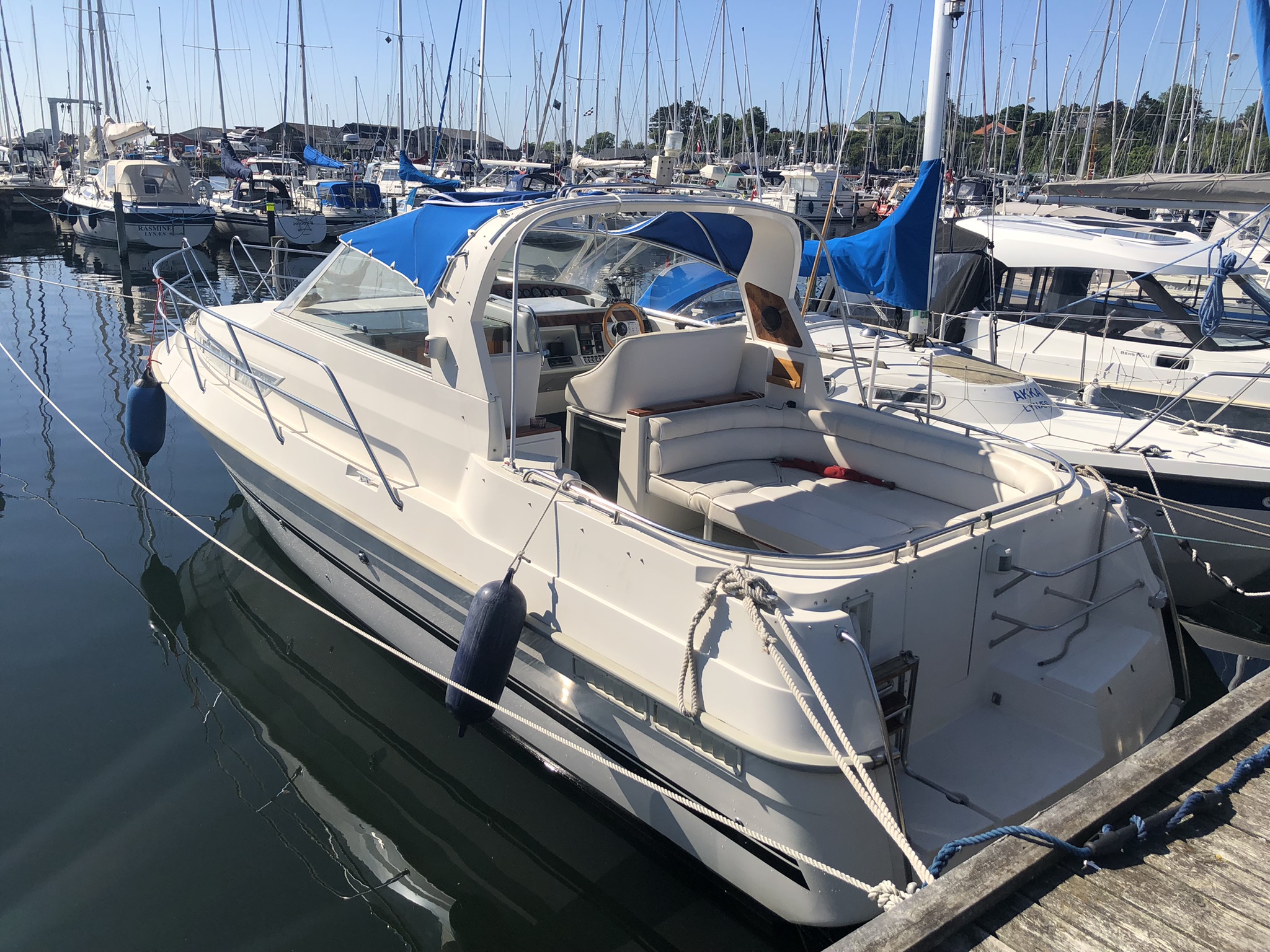 1995 Marex 290 Sun Cruiser zu verkaufen (photo 2)