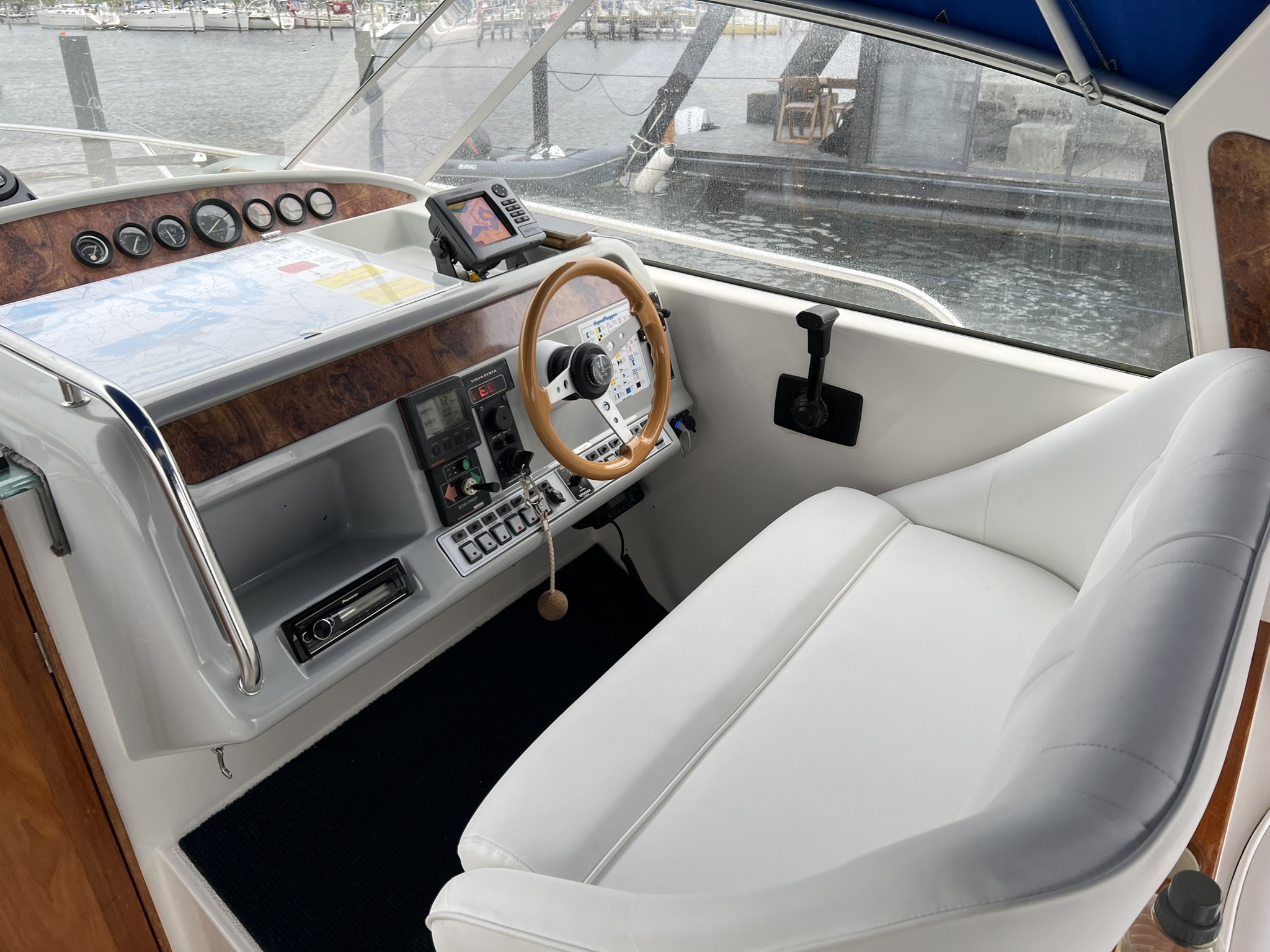 1995 Marex 290 Sun Cruiser zu verkaufen (photo 3)