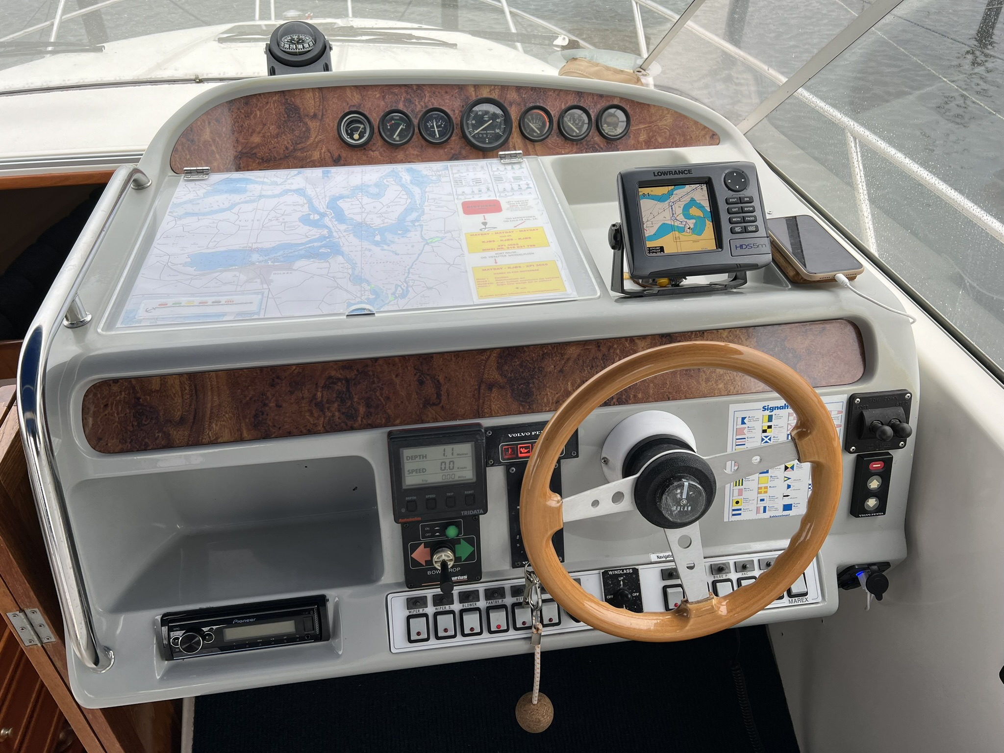 1995 Marex 290 Sun Cruiser zu verkaufen (photo 4)