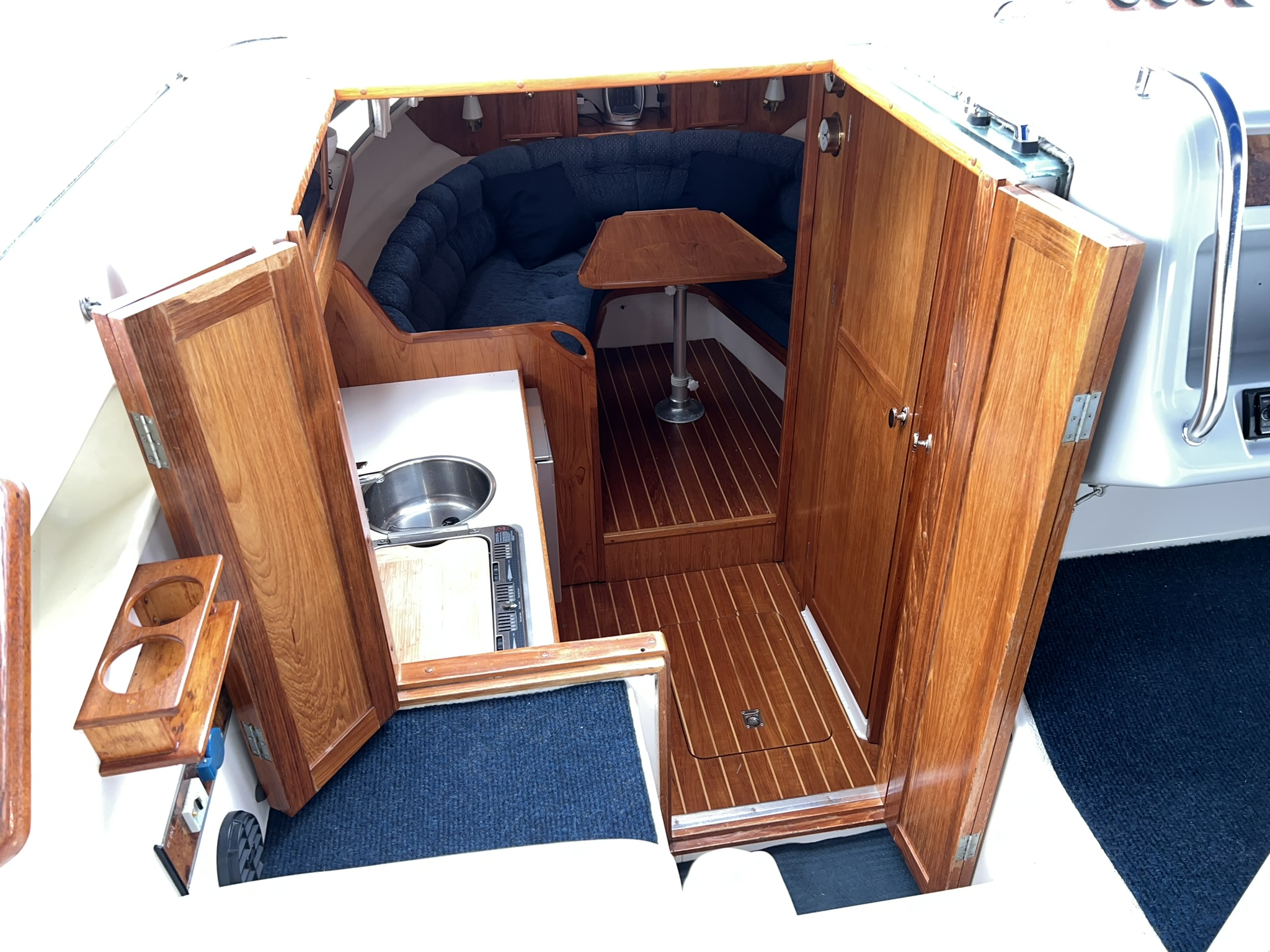 1995 Marex 290 Sun Cruiser zu verkaufen (photo 8)