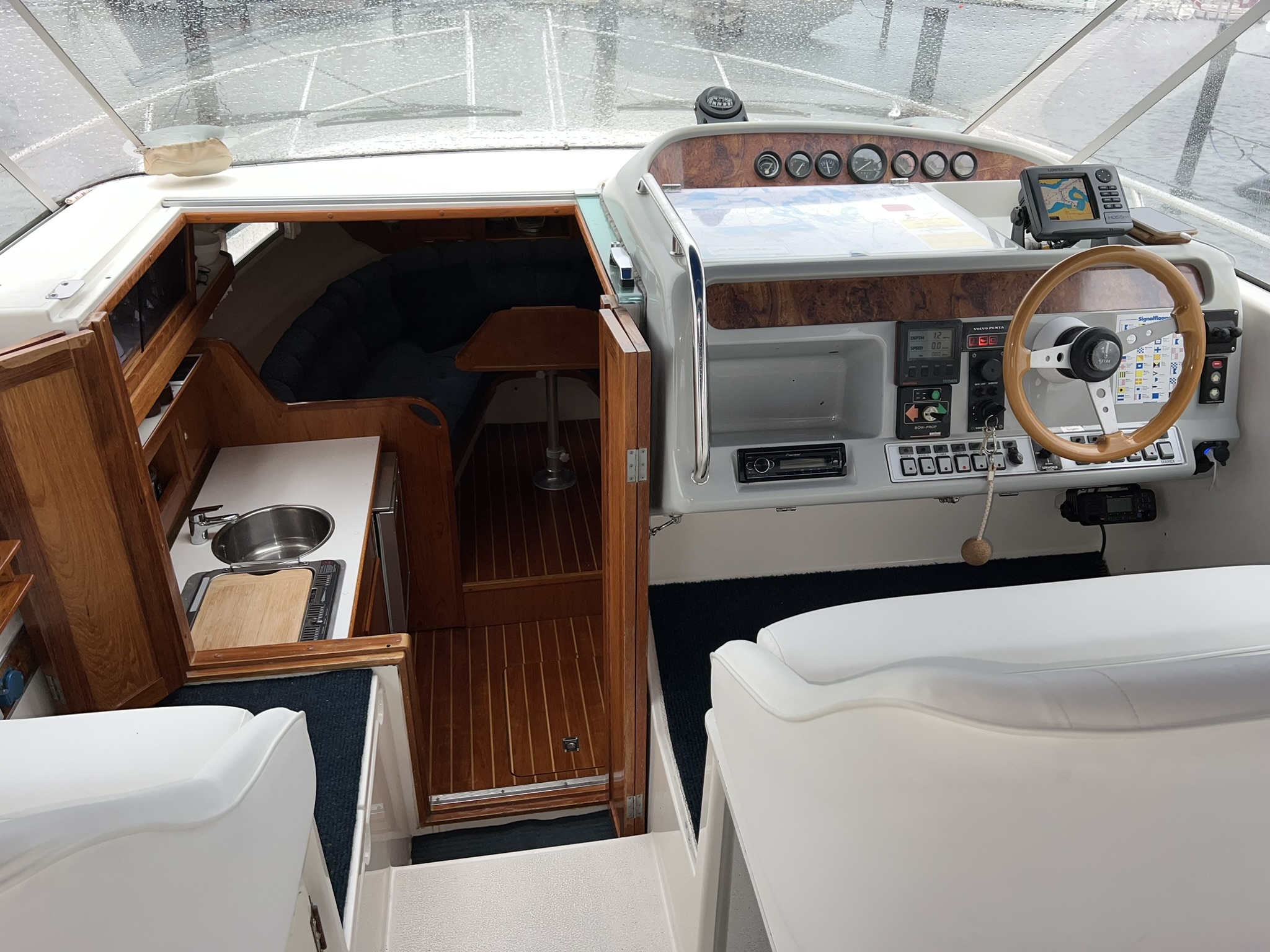1995 Marex 290 Sun Cruiser zu verkaufen (photo 9)