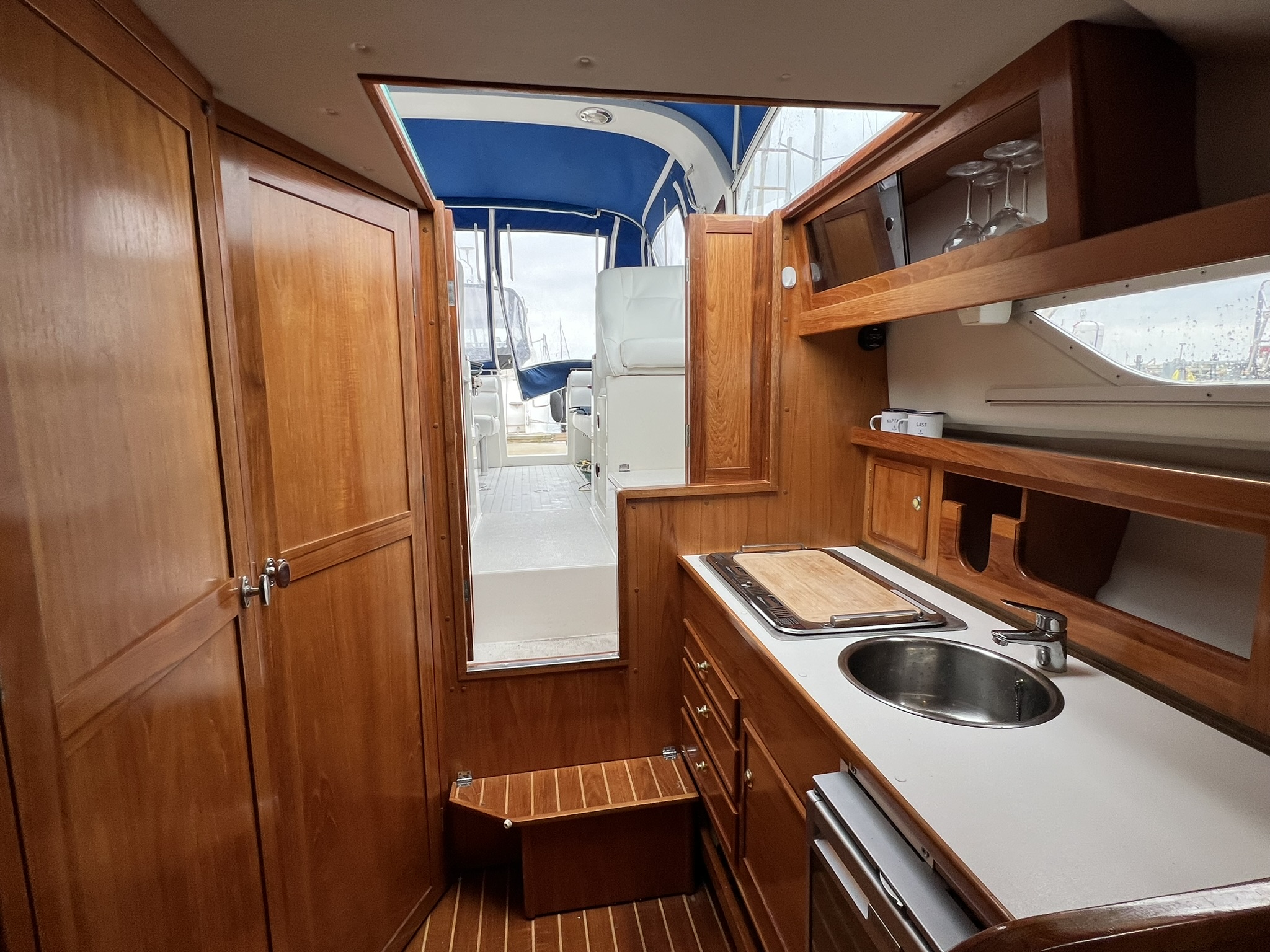 1995 Marex 290 Sun Cruiser zu verkaufen (photo 16)