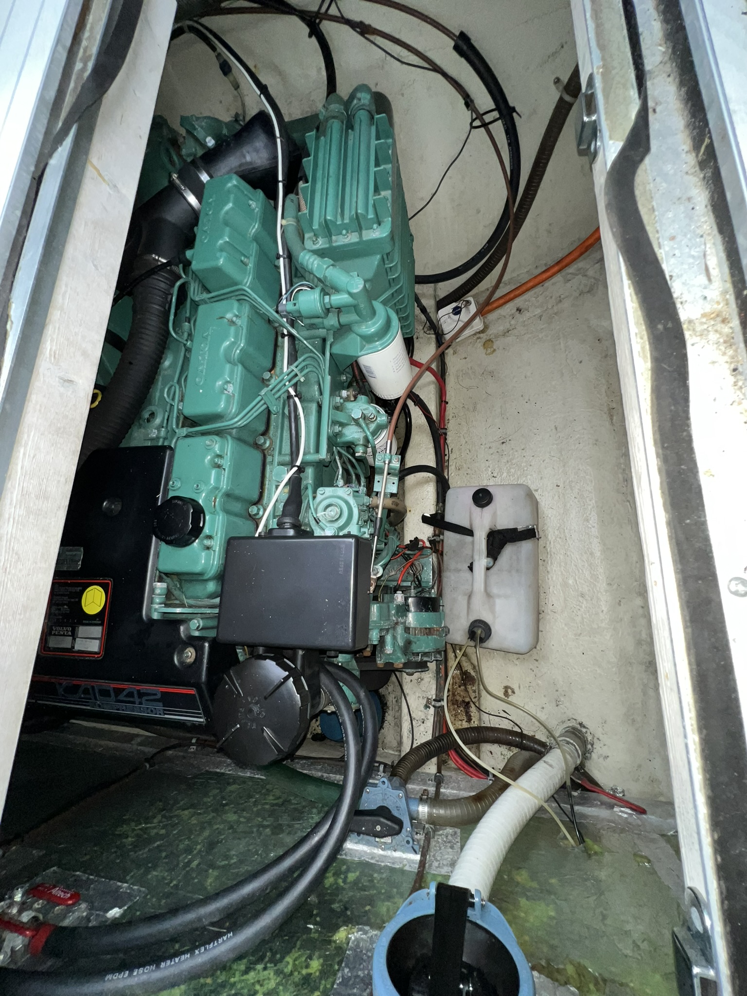1995 Marex 290 Sun Cruiser zu verkaufen (photo 27)