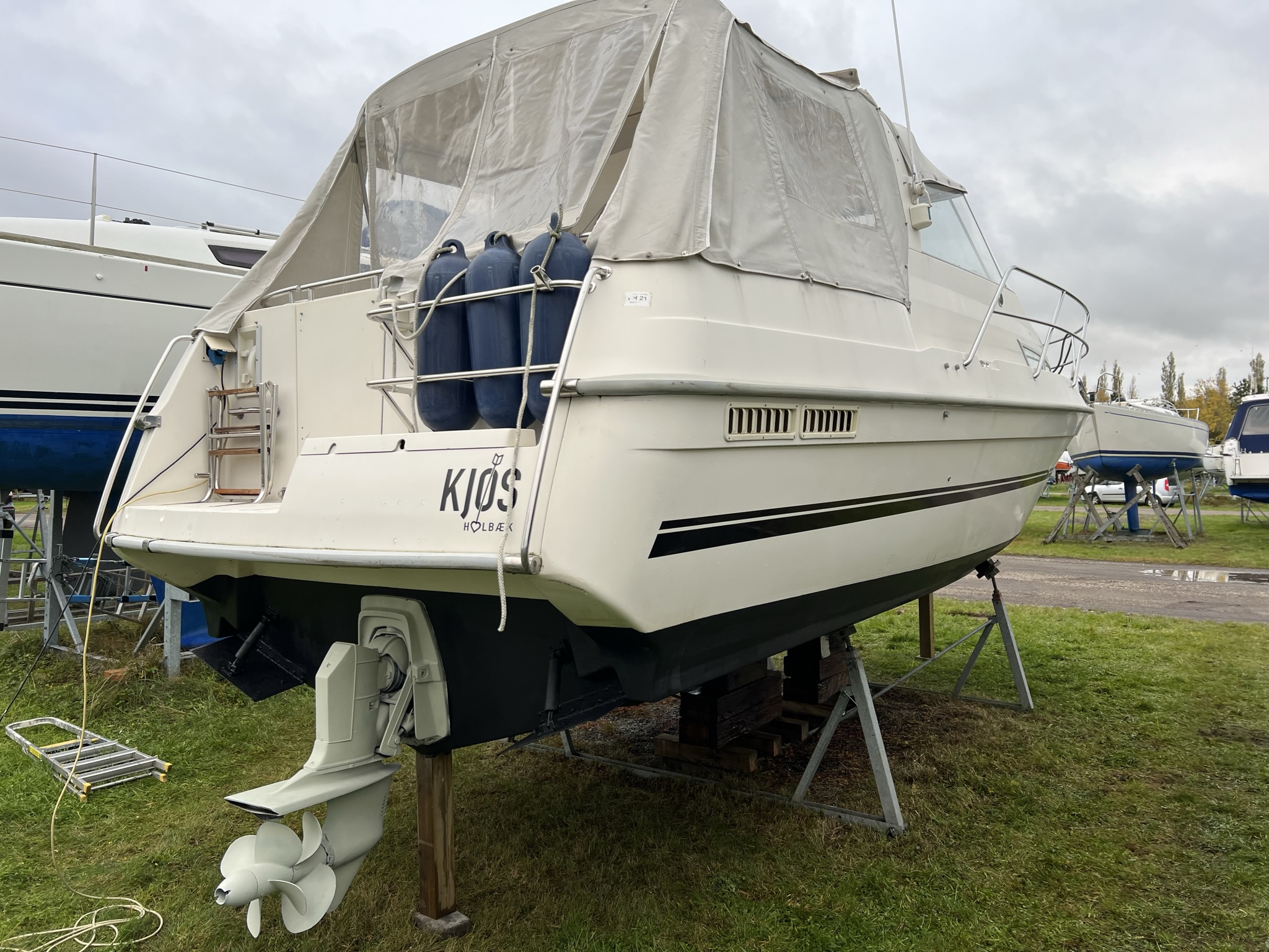 1995 Marex 290 Sun Cruiser zu verkaufen (photo 31)