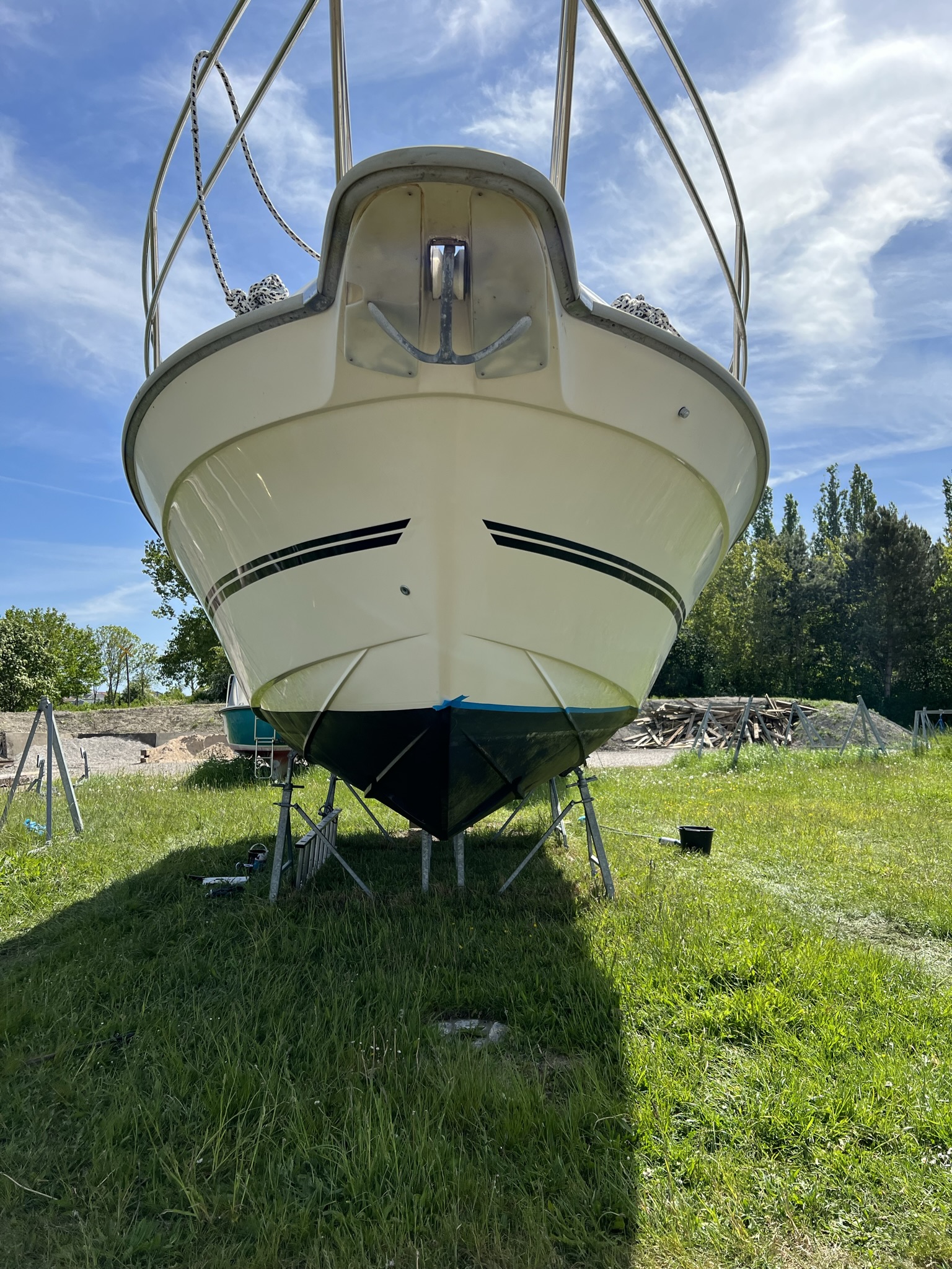 1995 Marex 290 Sun Cruiser zu verkaufen (photo 33)