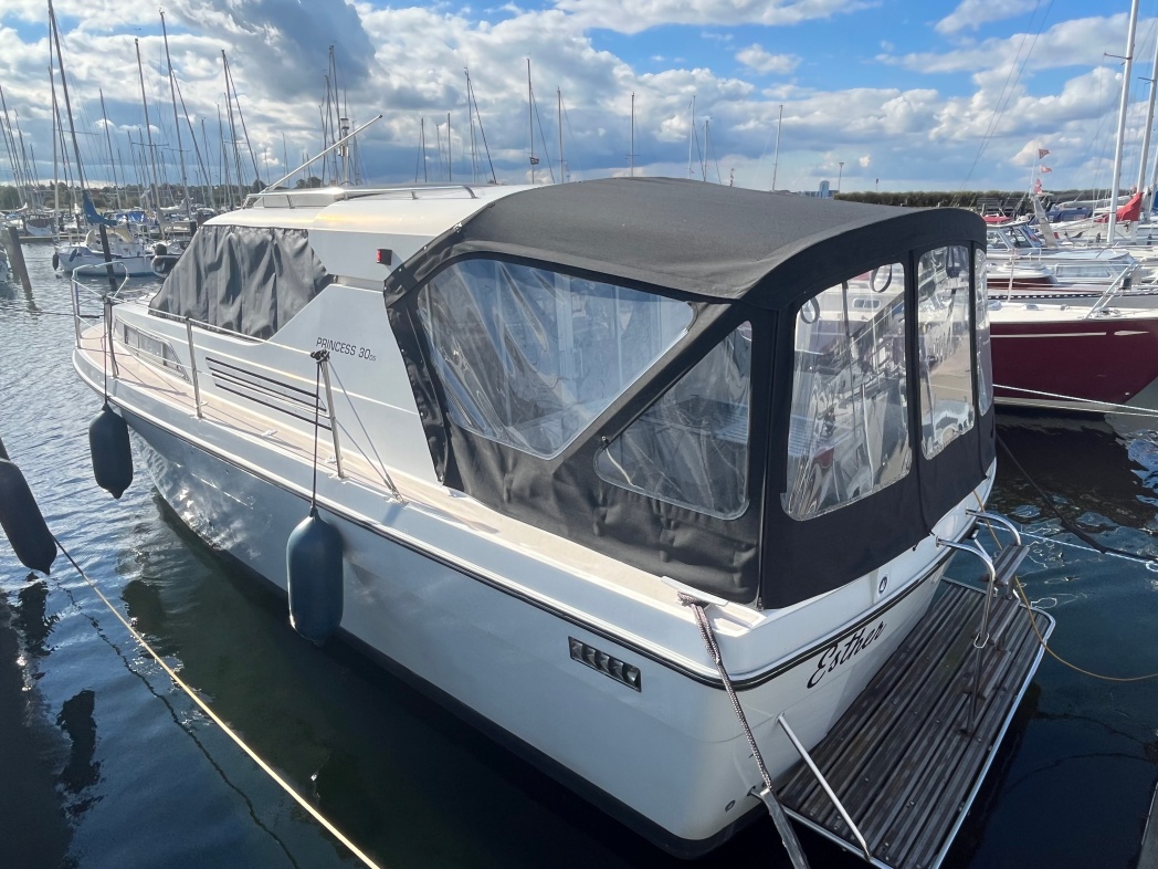 1986 Princess 30DS for sale (photo 30)