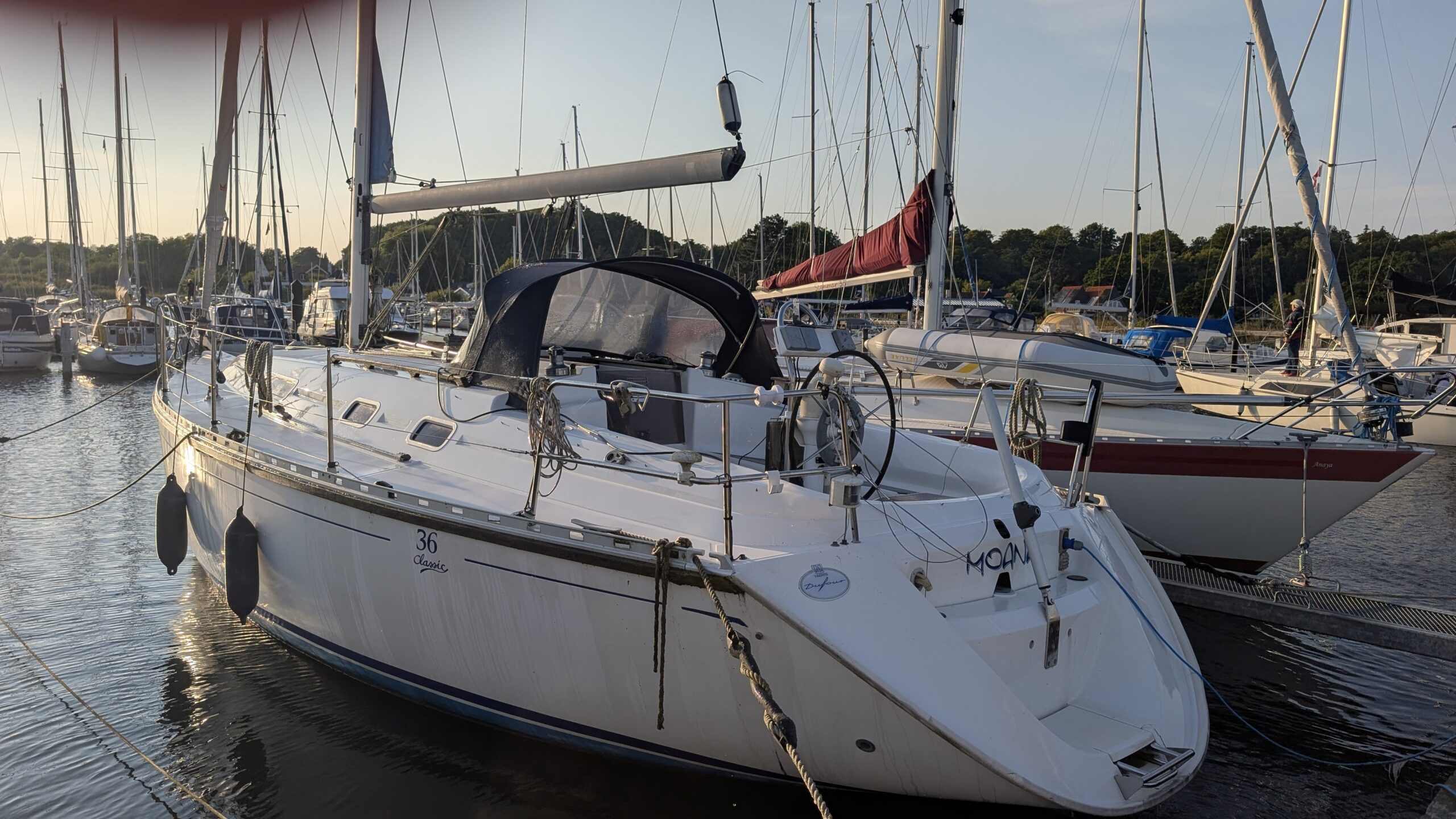 2001 Dufour 36 Classic en venta (photo 2)