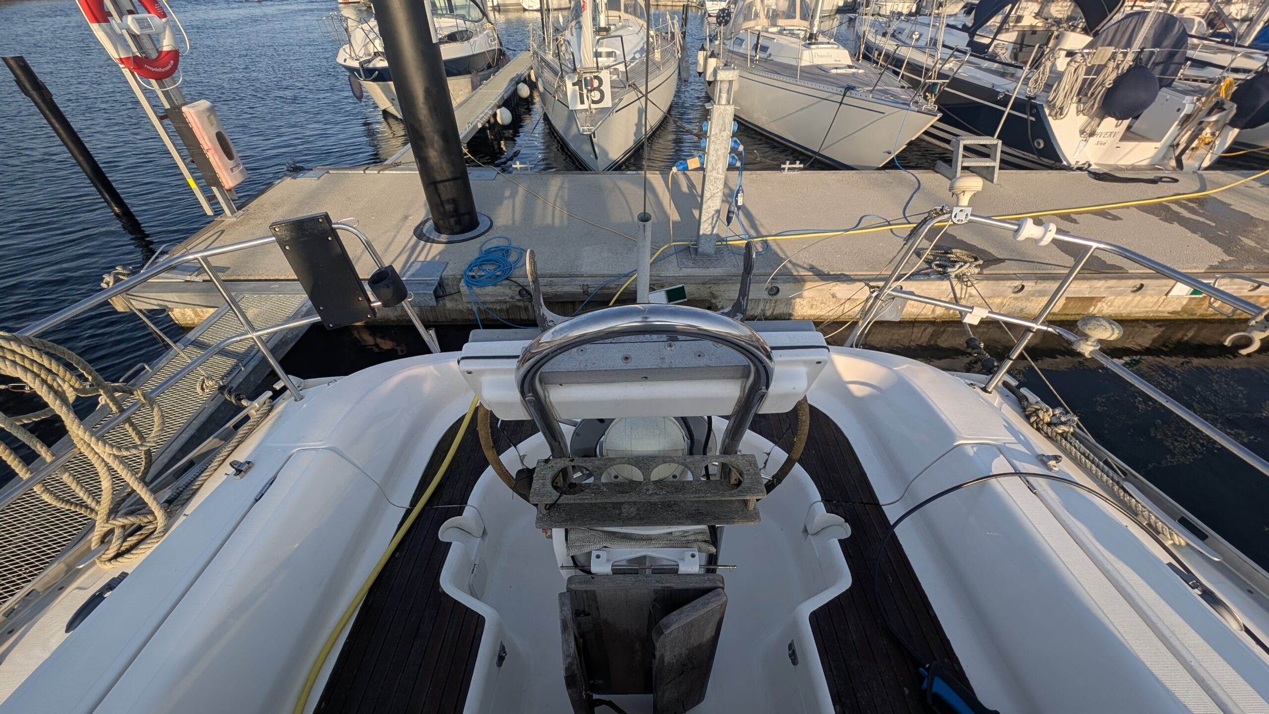 2001 Dufour 36 Classic en venta (photo 3)