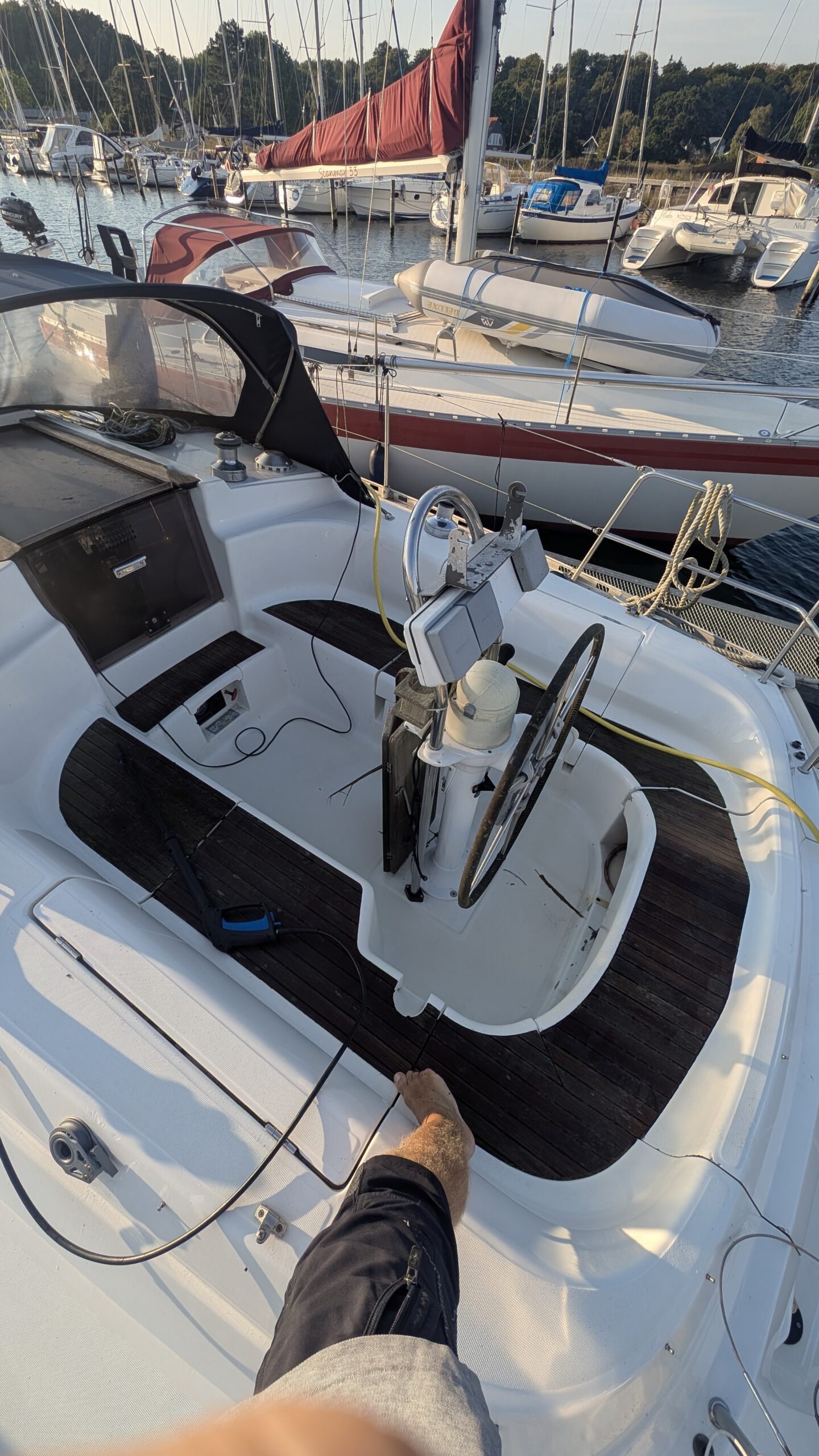 2001 Dufour 36 Classic en venta (photo 8)